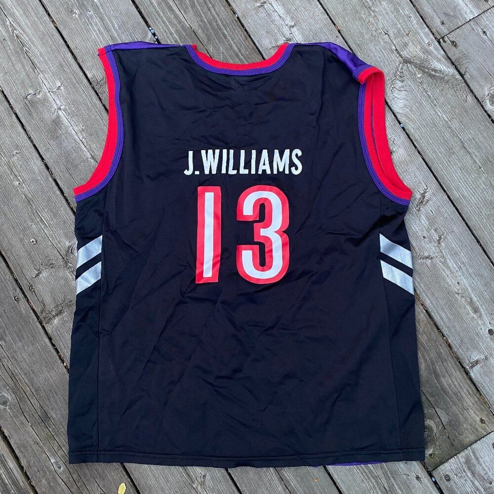 Champion × Vintage Vintage 1999 Champion Toronto Raptors Jerome Williams Jerse Size US M / EU 48-50 / 2 - 3 Thumbnail