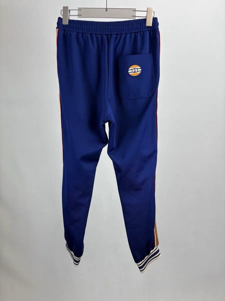 Gucci GUCCI Blue Sweatpants with Side Stripes, Size XS Size US 29 - 2 Thumbnail
