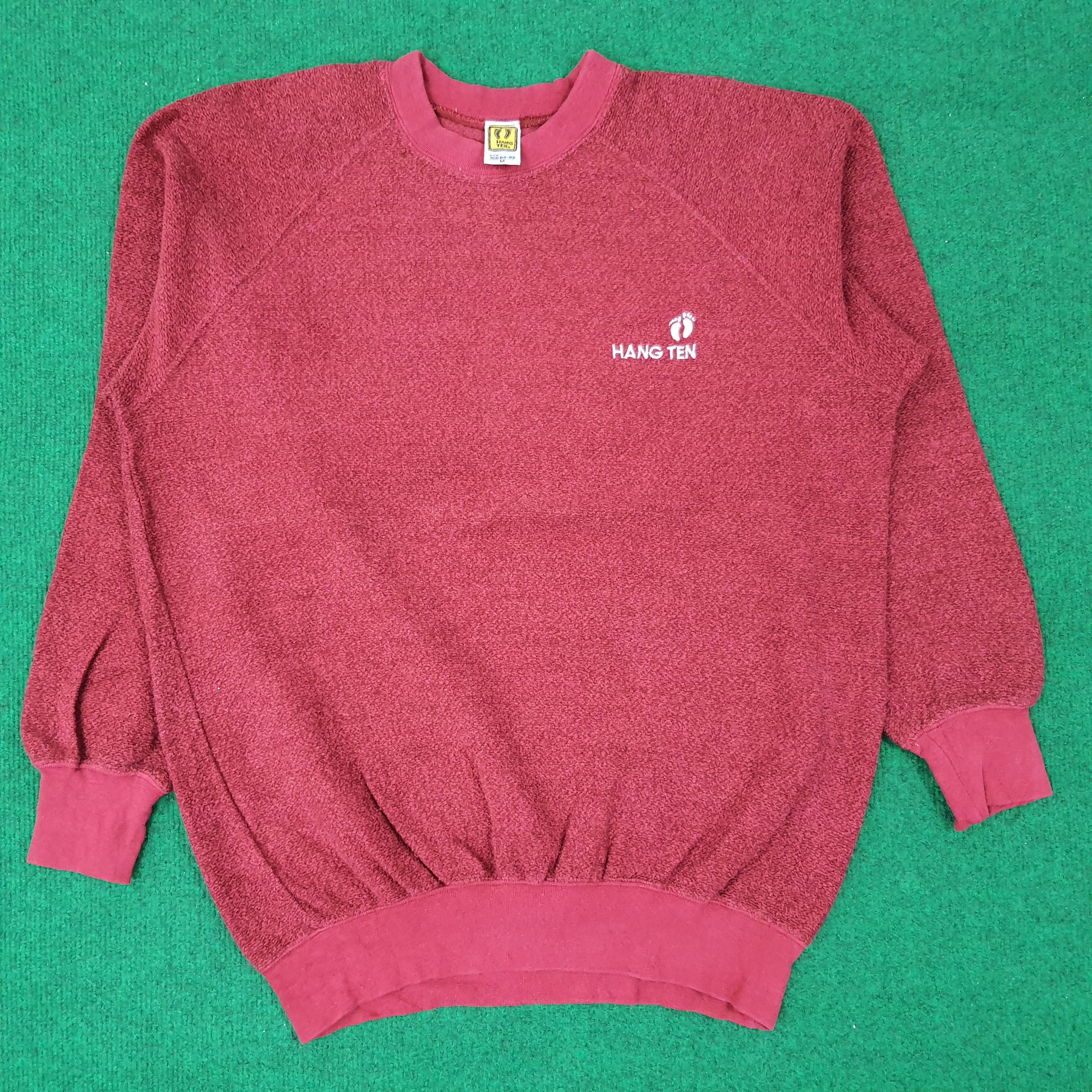 Hang Ten × Vintage Vintage Hang Ten Sweatshirt C231N8 Size US M / EU 48-50 / 2 - 1 Thumbnail