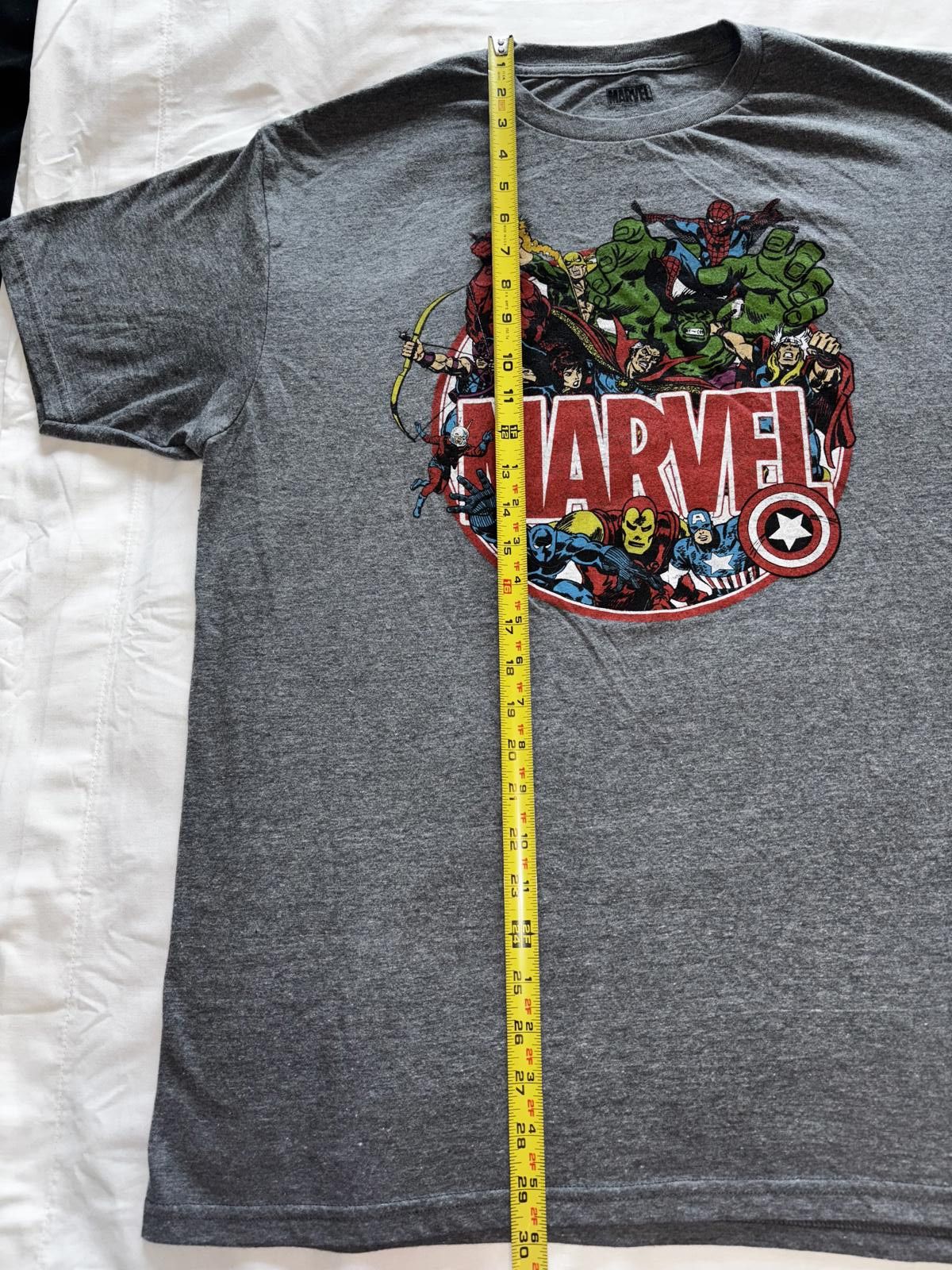 Marvel Comics Vintage Marvel Heroes Graphic T-Shirt - XL Size US XL / EU 56 / 4 - 7 Thumbnail