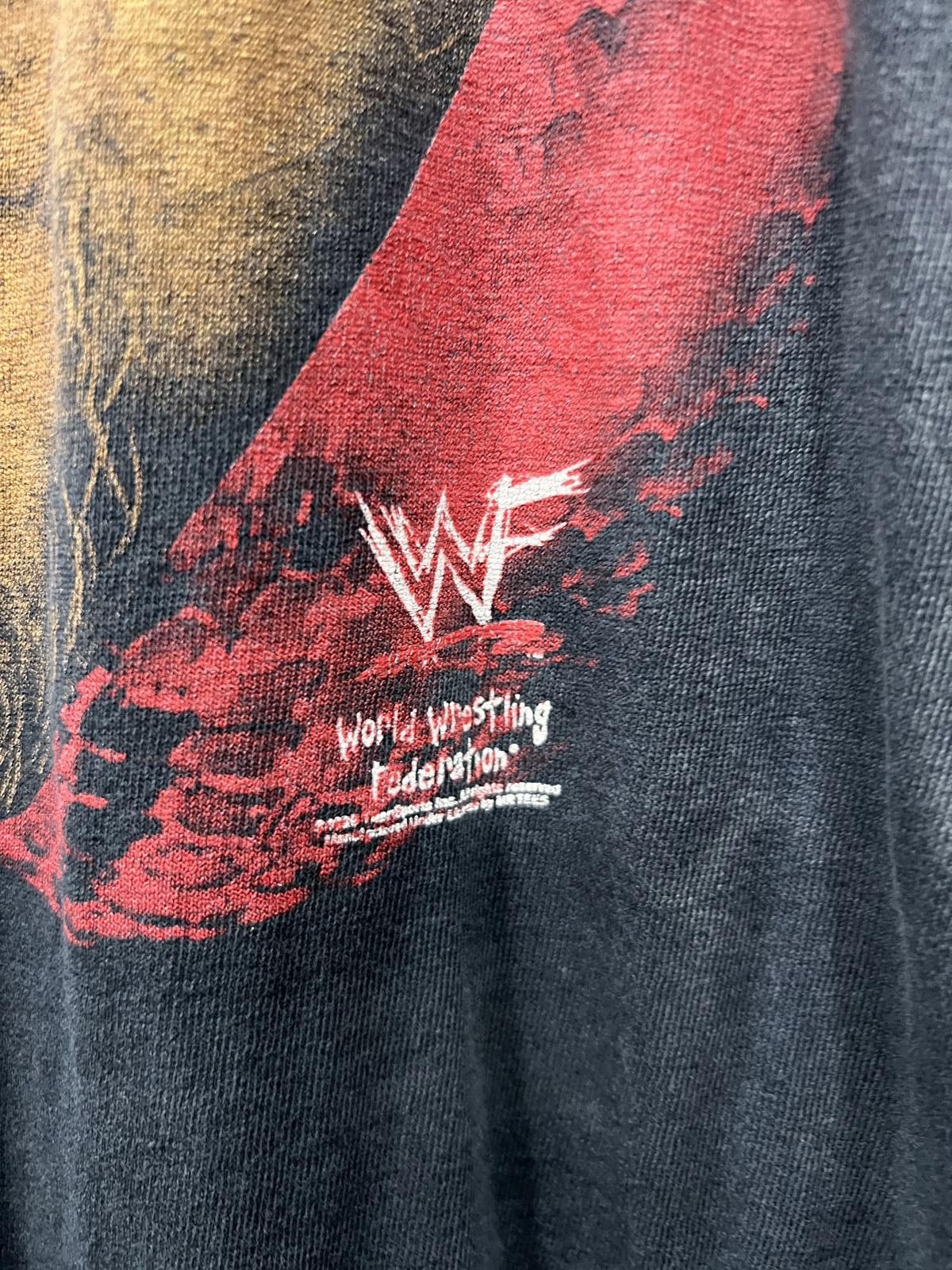 Other 90s Stone Cold Steve Austin Rattlesnake Tee Size US XL / EU 56 / 4 - 3 Thumbnail
