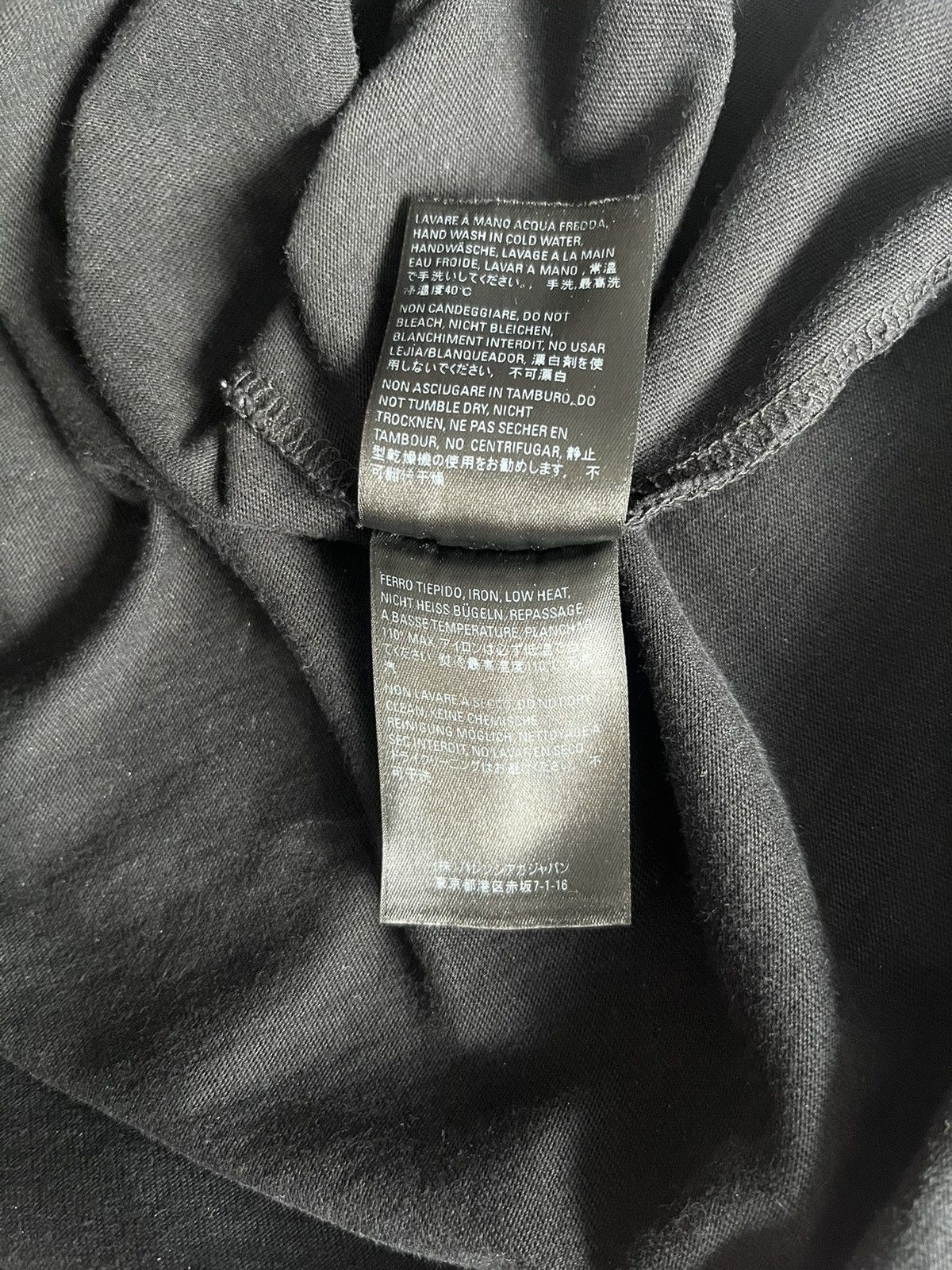 Balenciaga Balenciaga Pixel Logo Shirt Tee Size US S / EU 44-46 / 1 - 6 Thumbnail