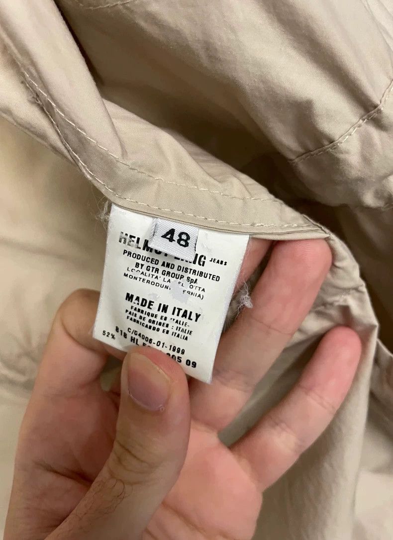 Helmut Lang HELMUT LANG size48 military jacket Size US L / EU 52-54 / 3 - 6 Thumbnail