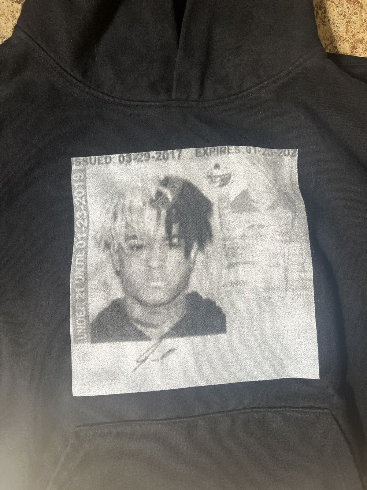 Revenge Revenge XXXTENTACION Drivers License Hoodie Size US M / EU 48-50 / 2 - 2 Thumbnail