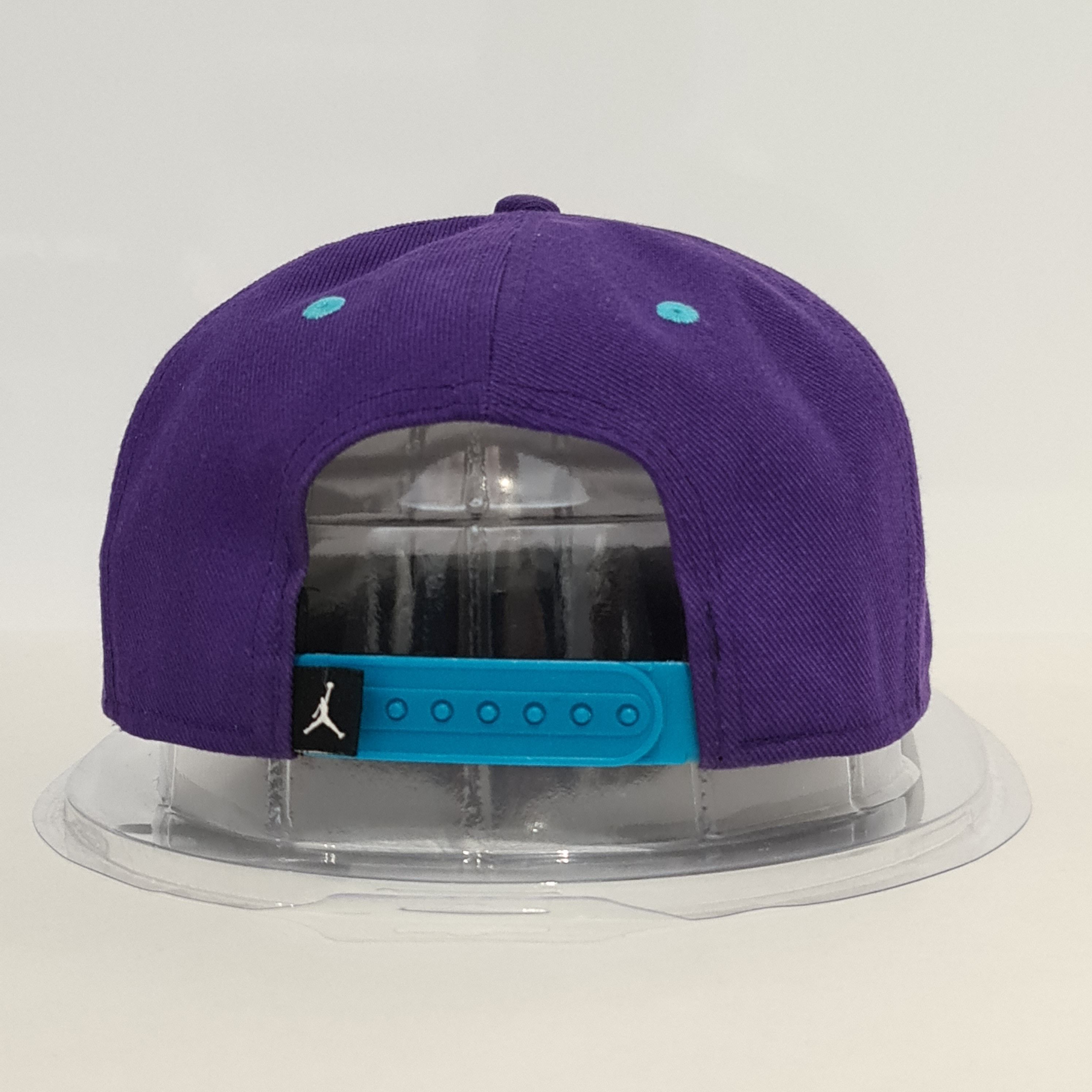 Jordan Brand Jordan Cap Snapback 'CNY Hornets' Purple/Grey Size ONE SIZE - 5 Thumbnail
