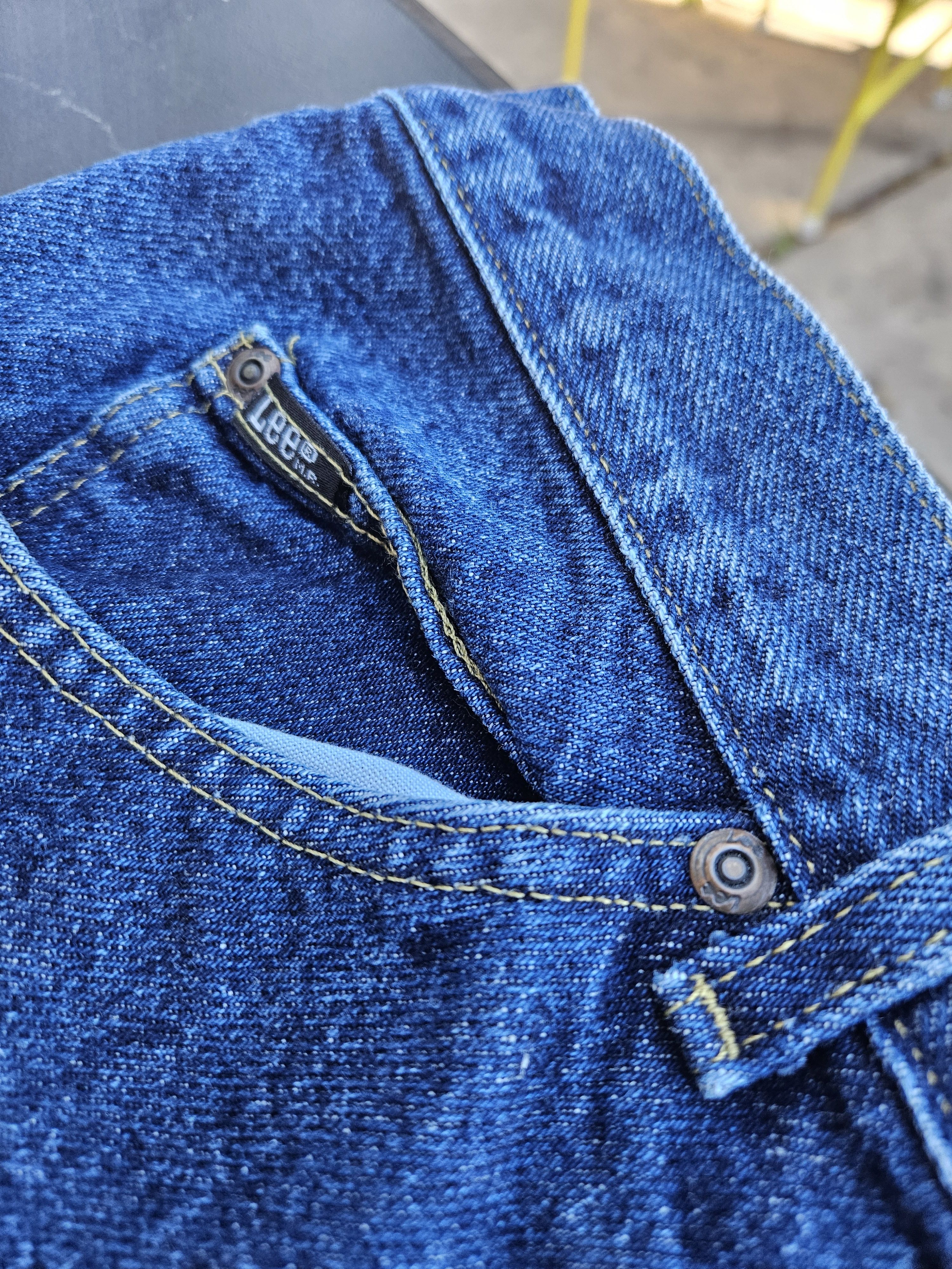 Lee Vintage Lee Baggy Denim Jeans Size US 36 / EU 52 - 6 Thumbnail