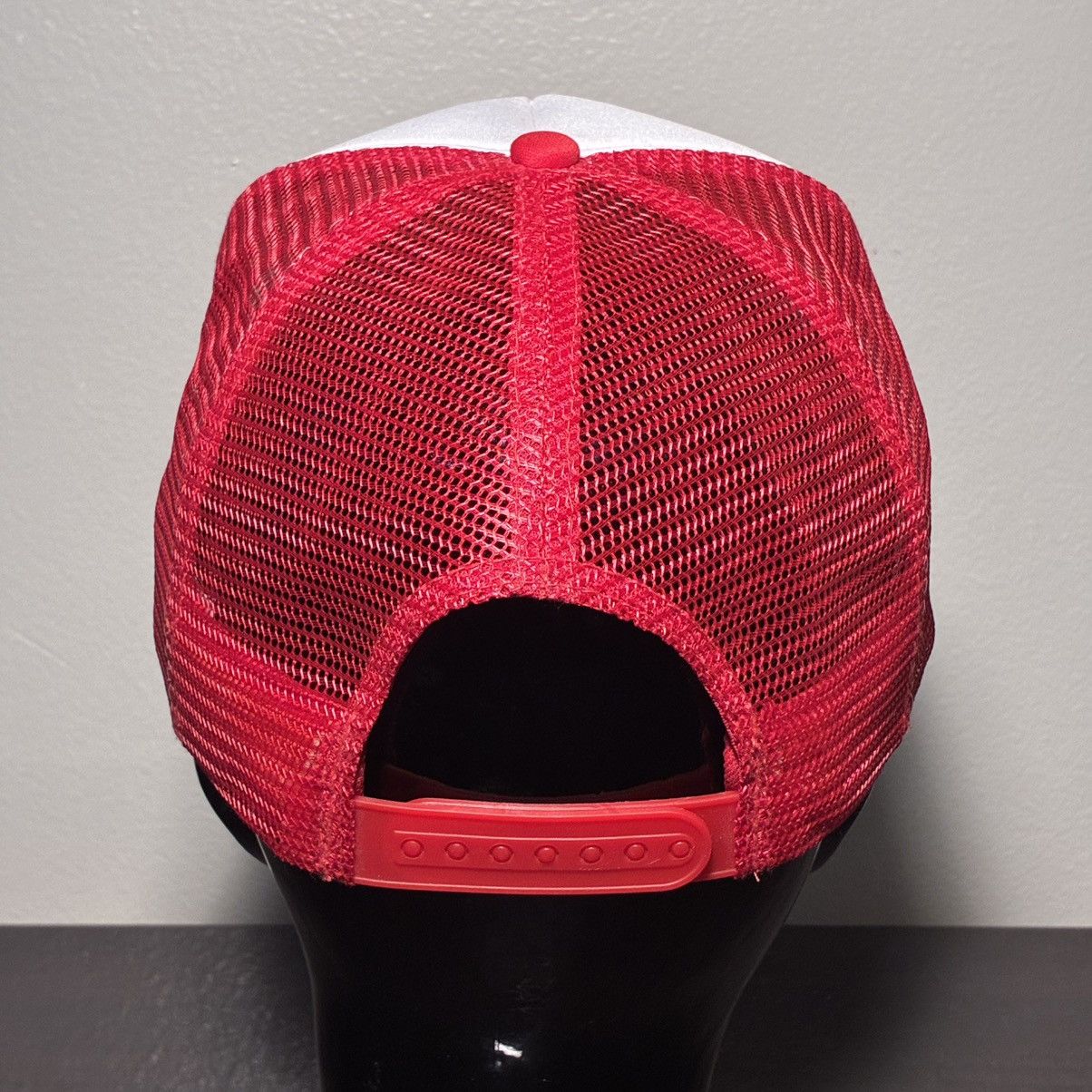 Mtv 90s MTV Music Television red trucker hat Size ONE SIZE - 4 Thumbnail