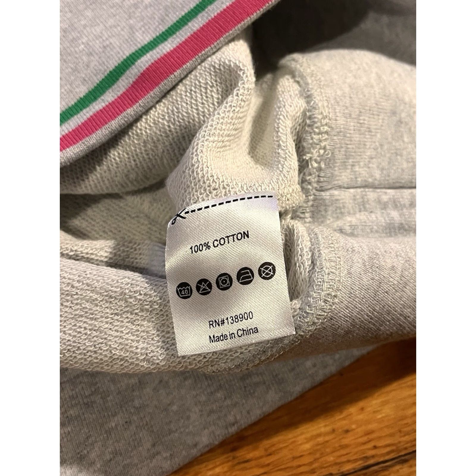 Vintage Shiraleah Pickleballer Sweatshirt Women's XL Gray Graphic Print Pullover Regular Fit Activewear Sports - Run & Jog - 100% Cotton Size XL / US 12-14 / IT 48-50 - 6 Thumbnail