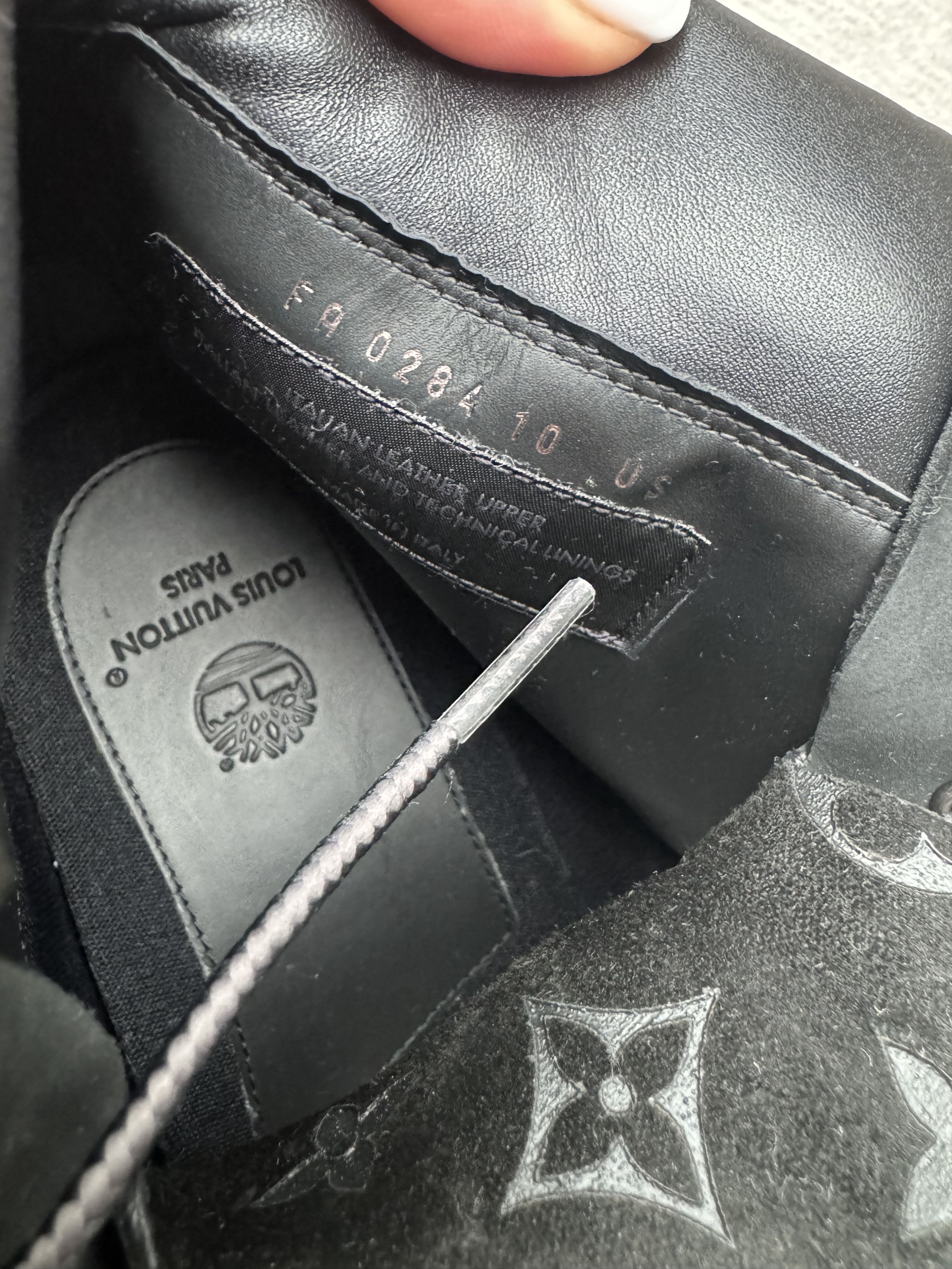 Louis Vuitton Timberland Louis Vuitton Size US 10 / EU 43 - 9 Thumbnail