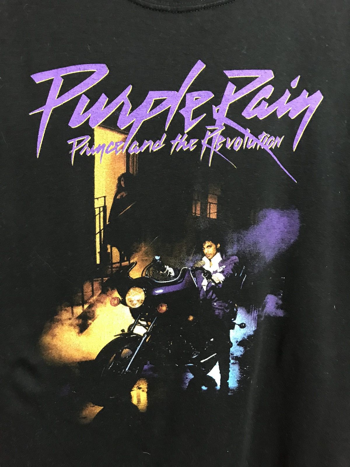 Band Tees Vintage Prince Purple Rain streetwear tee Size US XL / EU 56 / 4 - 3 Thumbnail