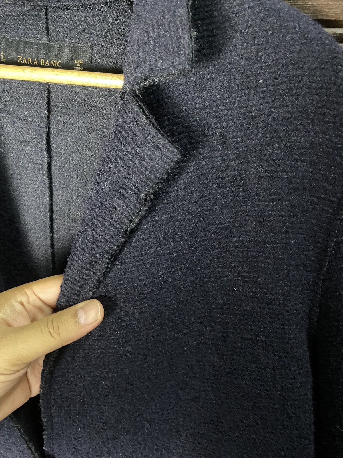 Zara Vintage Zara Wool Jacket Size US S / EU 44-46 / 1 - 6 Thumbnail