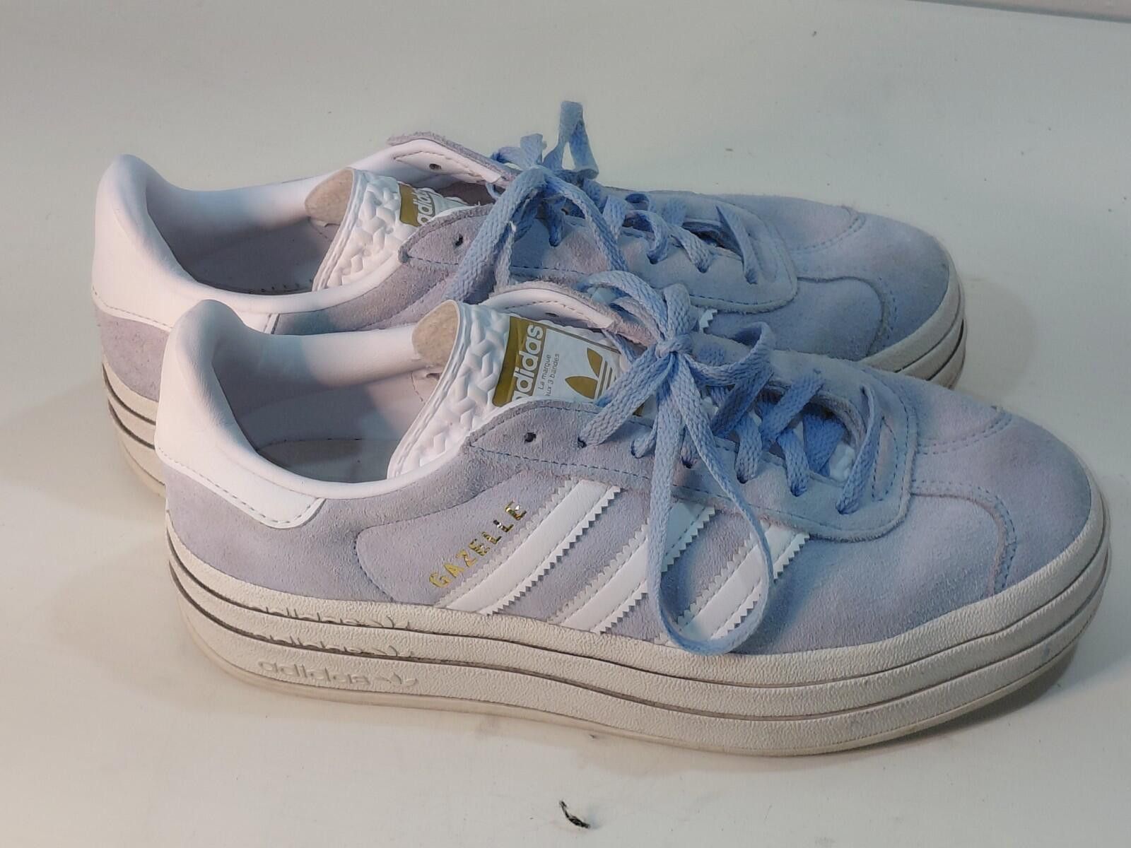 Adidas adidas Originals Gazelle Bold W Clear Sky Cream White Size US 6.5 / IT 36.5 - 2 Thumbnail