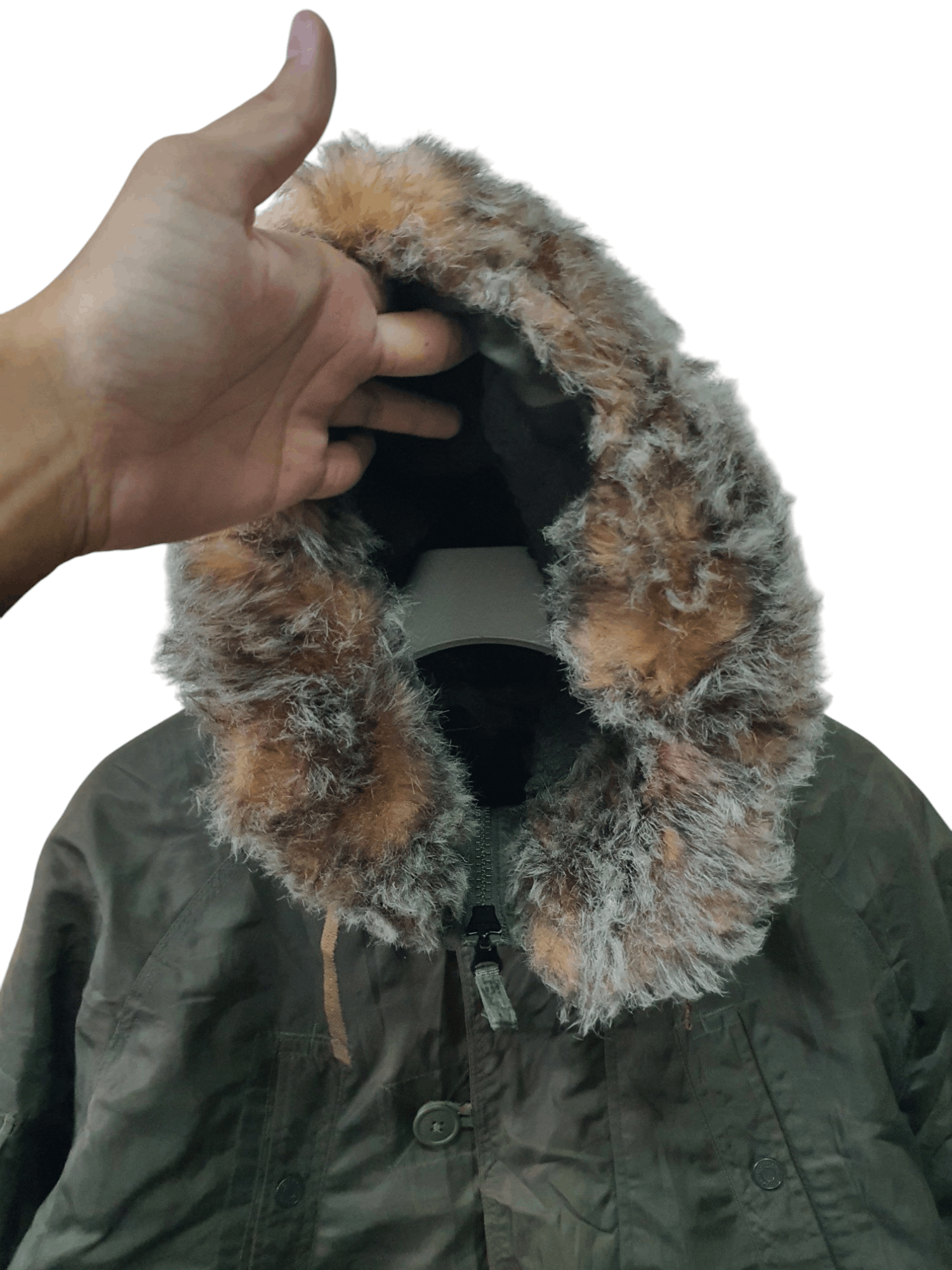 Gap Gap military-style N-3B "snorkel" parka Size US S / EU 44-46 / 1 - 6 Thumbnail