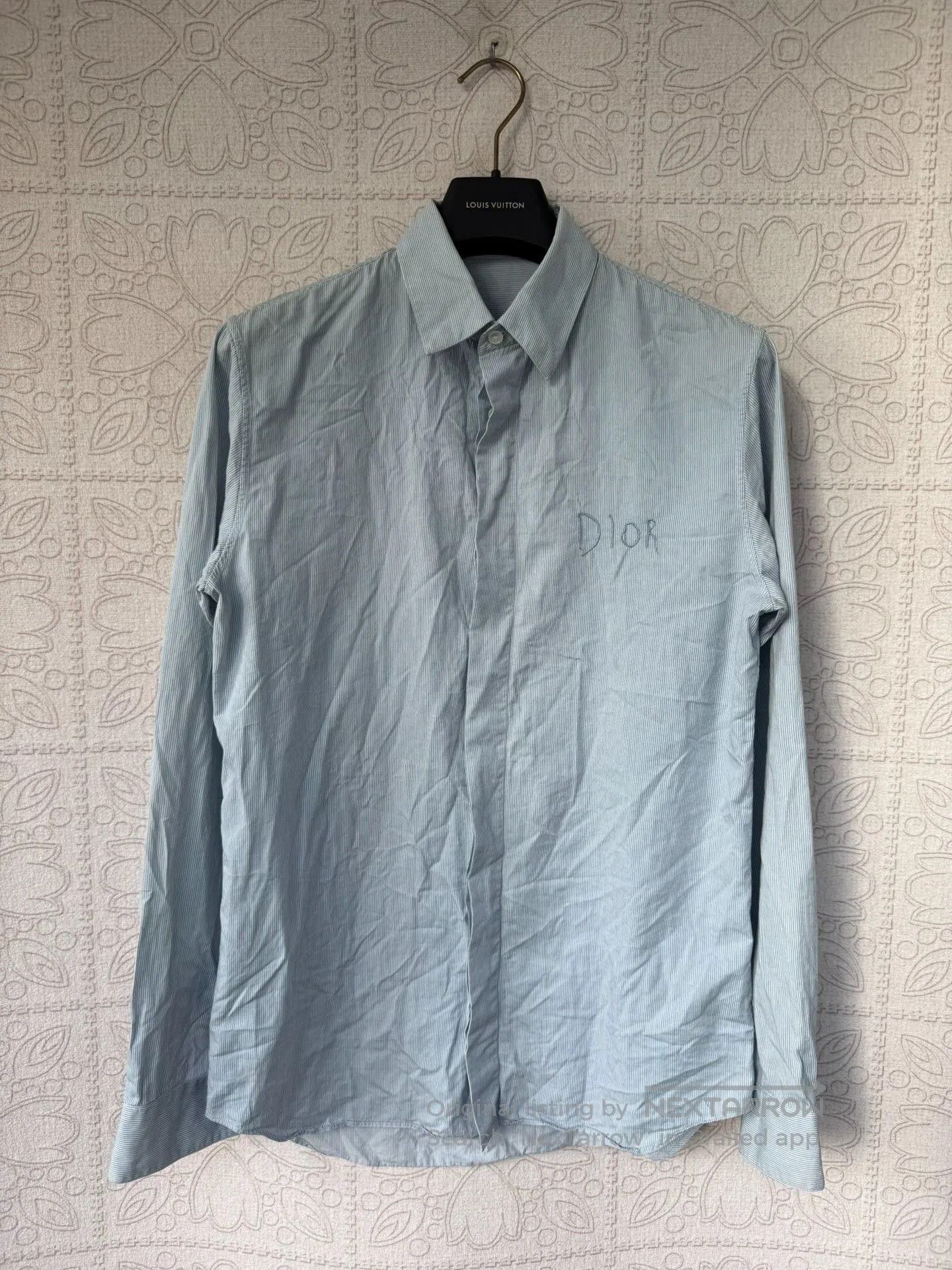 Dior Dior Logo Embroidered Shirt Size 38. Size US M / EU 48-50 / 2 - 1 Thumbnail