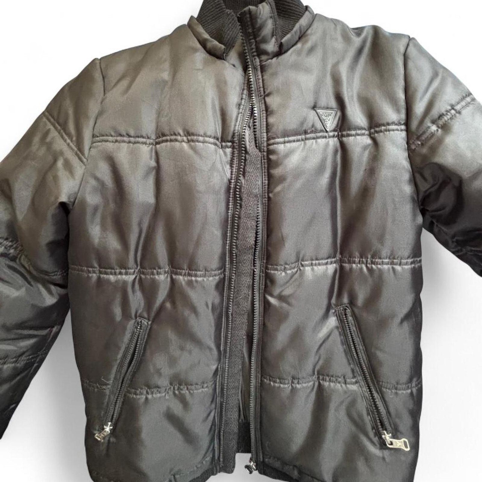 Guess Black guess puffer jacket winterjacket Size US S / EU 44-46 / 1 - 3 Thumbnail