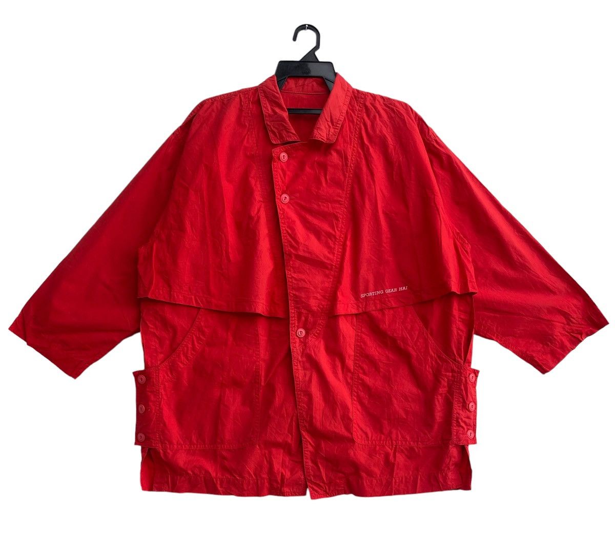 Hai Sporting Gear × Issey Miyake Vtg 90s rare Hai Sporting Gear lightweight coat jacket Size M / US 6-8 / IT 42-44 - 1 Thumbnail