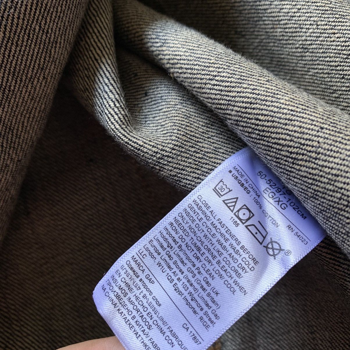 Gap Gap Fall 19 Raw Indigo Selvedge Denim Jacket Size US XL / EU 56 / 4 - 15 Thumbnail