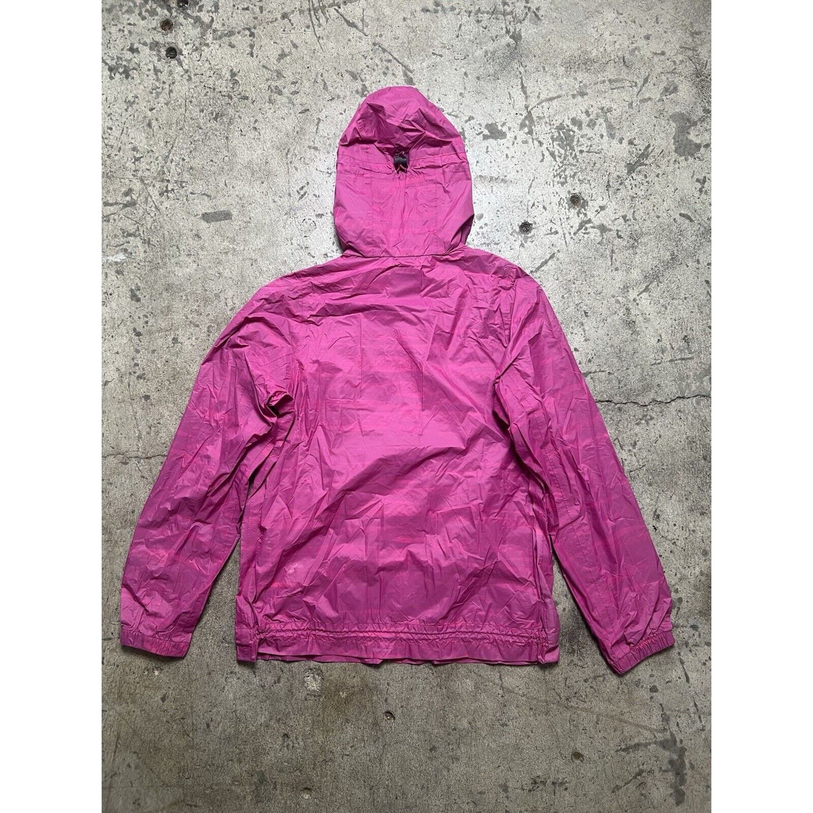 Nike Vintage Nike ACG Windbreaker Hoodie Jacket W M Pink Climbing Size M / US 6-8 / IT 42-44 - 2 Thumbnail