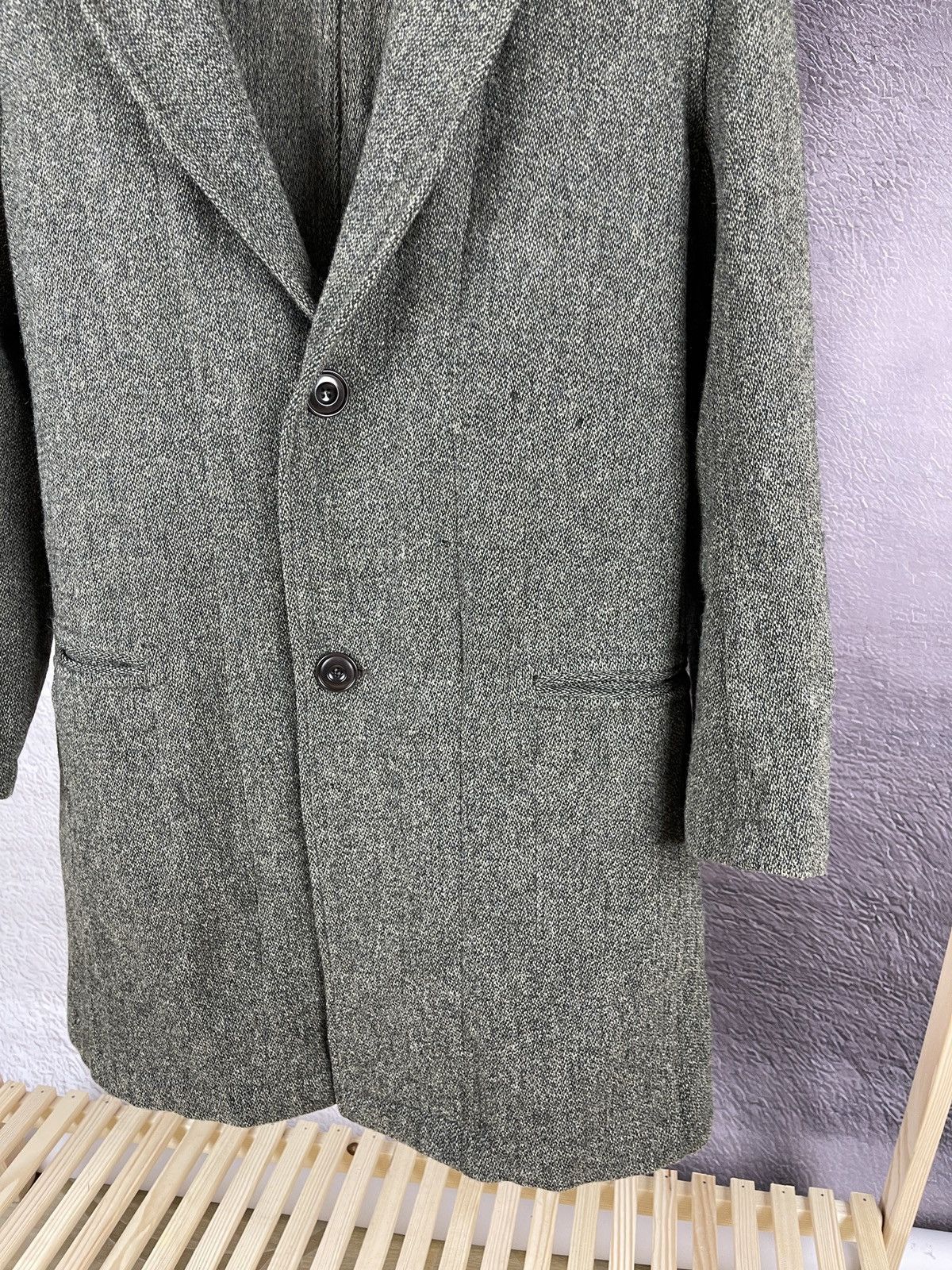 Christophe Lemaire Lemaire grey wool suit coat 2 button size 46 Size US S / EU 44-46 / 1 - 5 Thumbnail