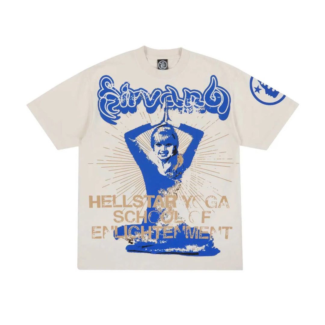 HELLSTAR Yoga Tee Cream Size US XL / EU 56 / 4 - 1 Thumbnail