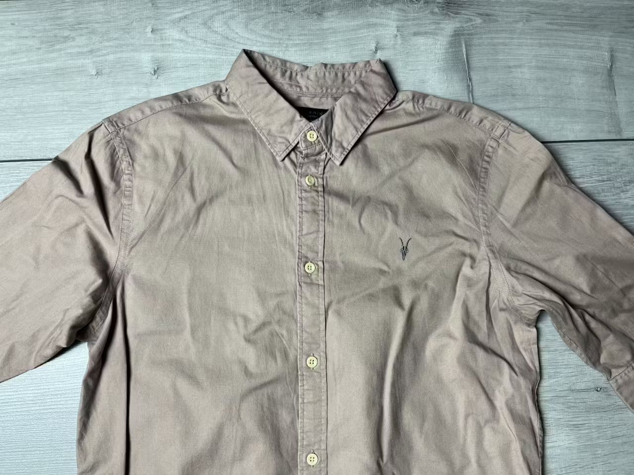 Allsaints Allsaints shirt short sleeve casual size Large Size US L / EU 52-54 / 3 - 3 Thumbnail