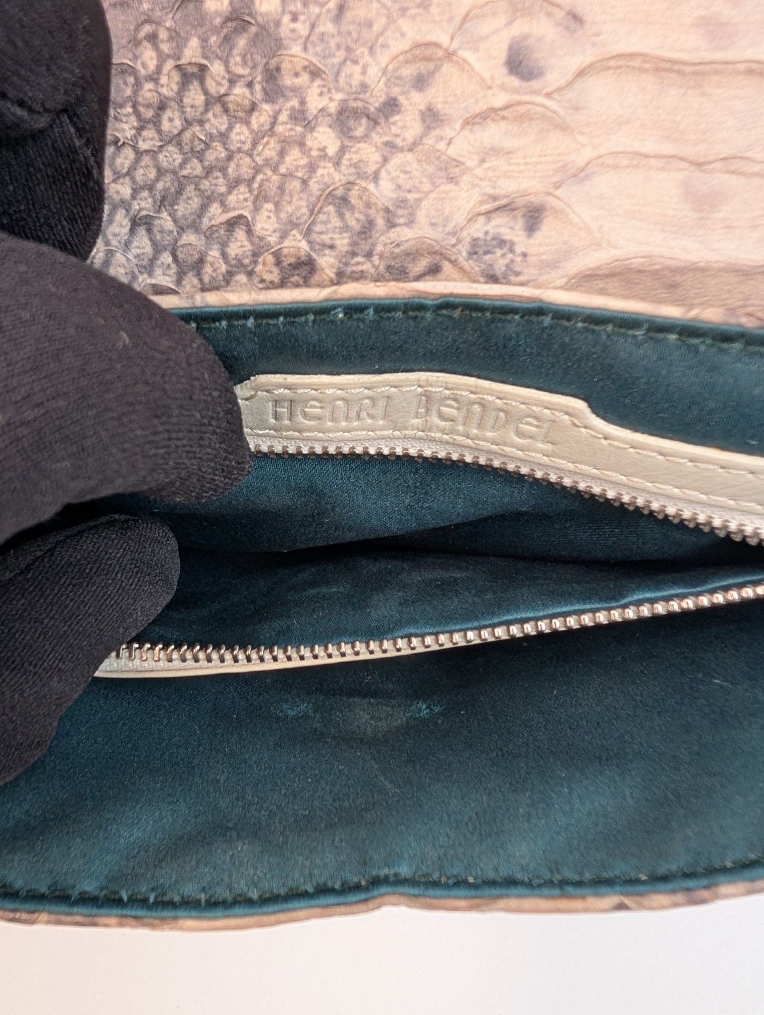 Henri Bendel Snakeskin Crossbody Bag Size ONE SIZE - 10 Thumbnail
