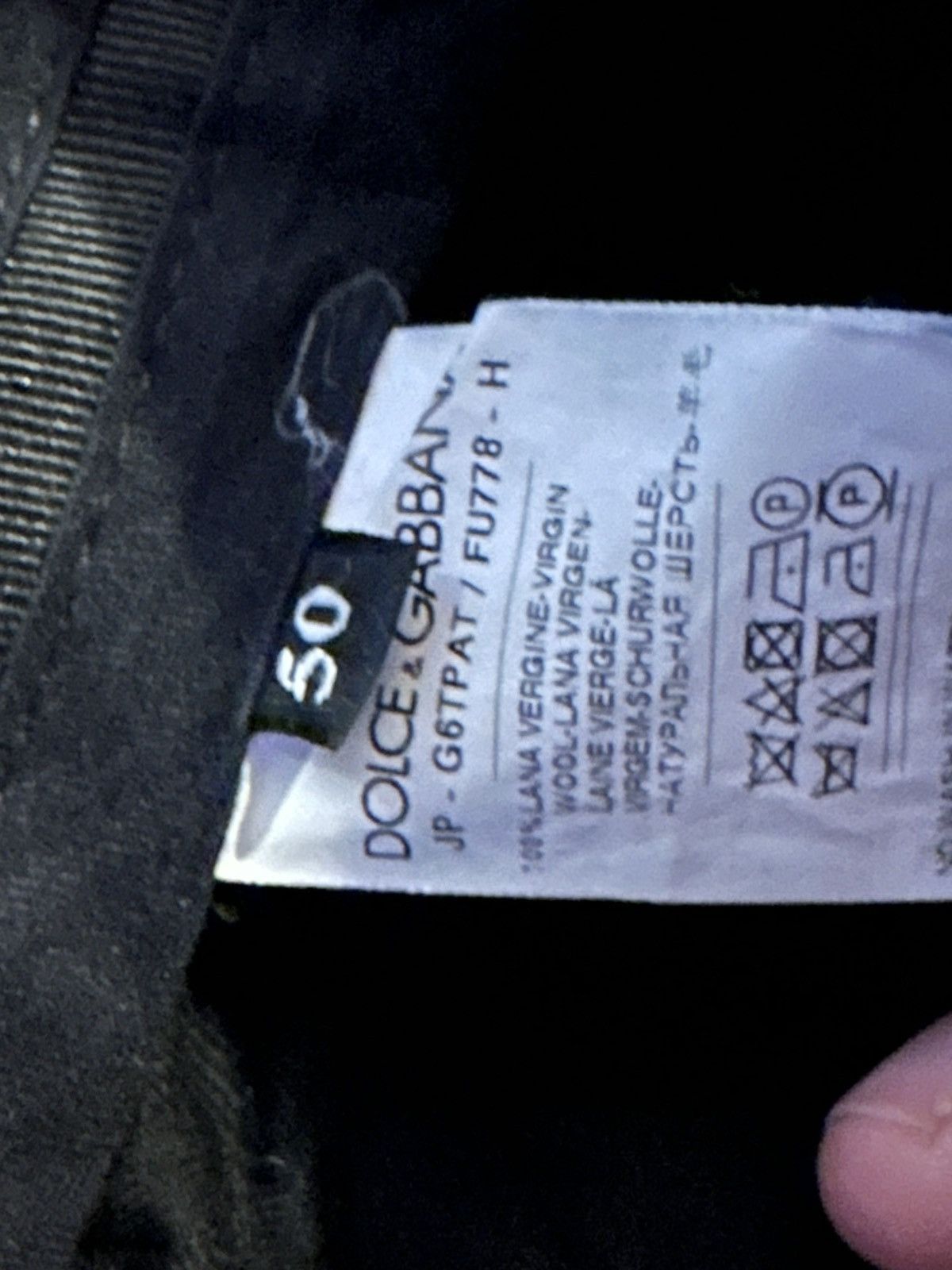 Dolce & Gabbana Dolce Gabbana Pants 50 Size US 34 / EU 50 - 4 Thumbnail