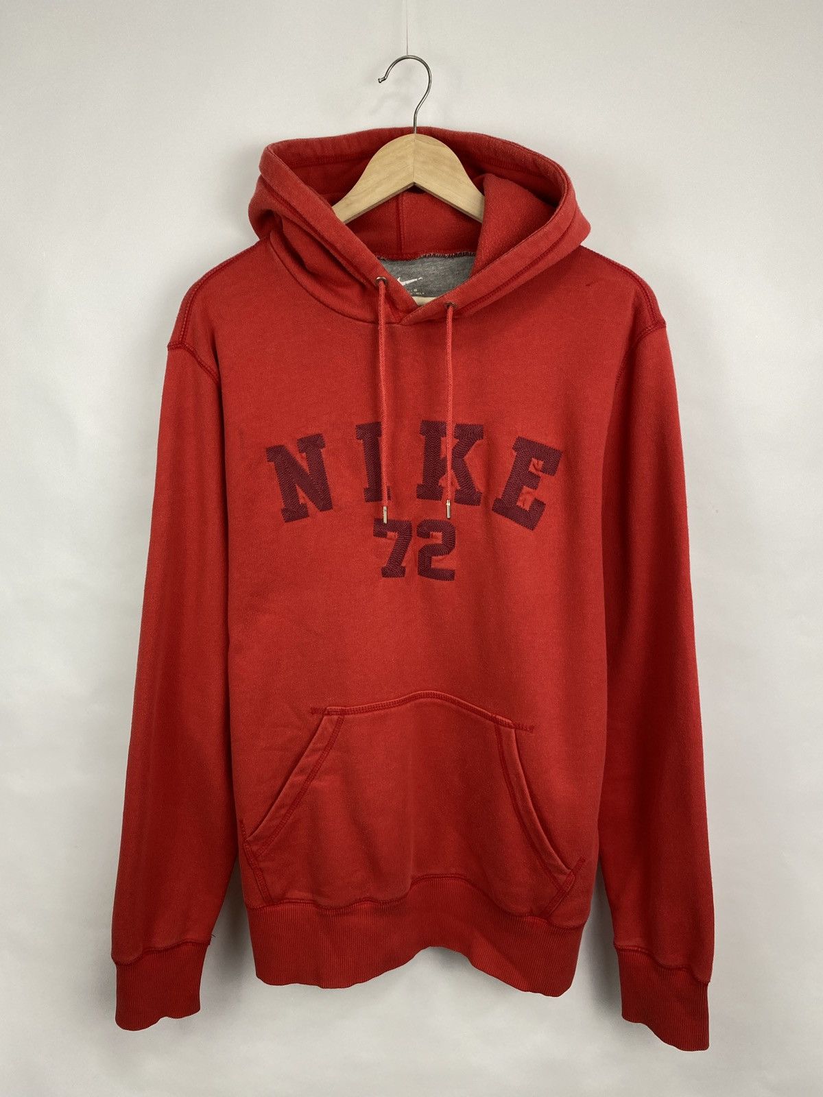 Nike 🇺🇸 Vintage 90s Nike Athletic Hoodie Rare Retro Y2K Hype Size US L / EU 52-54 / 3 - 3 Thumbnail