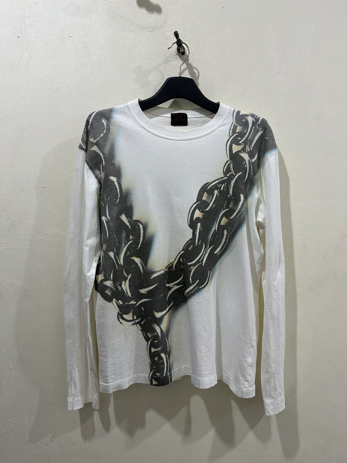 Japanese Brand Rare VTG Takeo Kikuchi Chains Over Printed Size US M / EU 48-50 / 2 - 1 Thumbnail