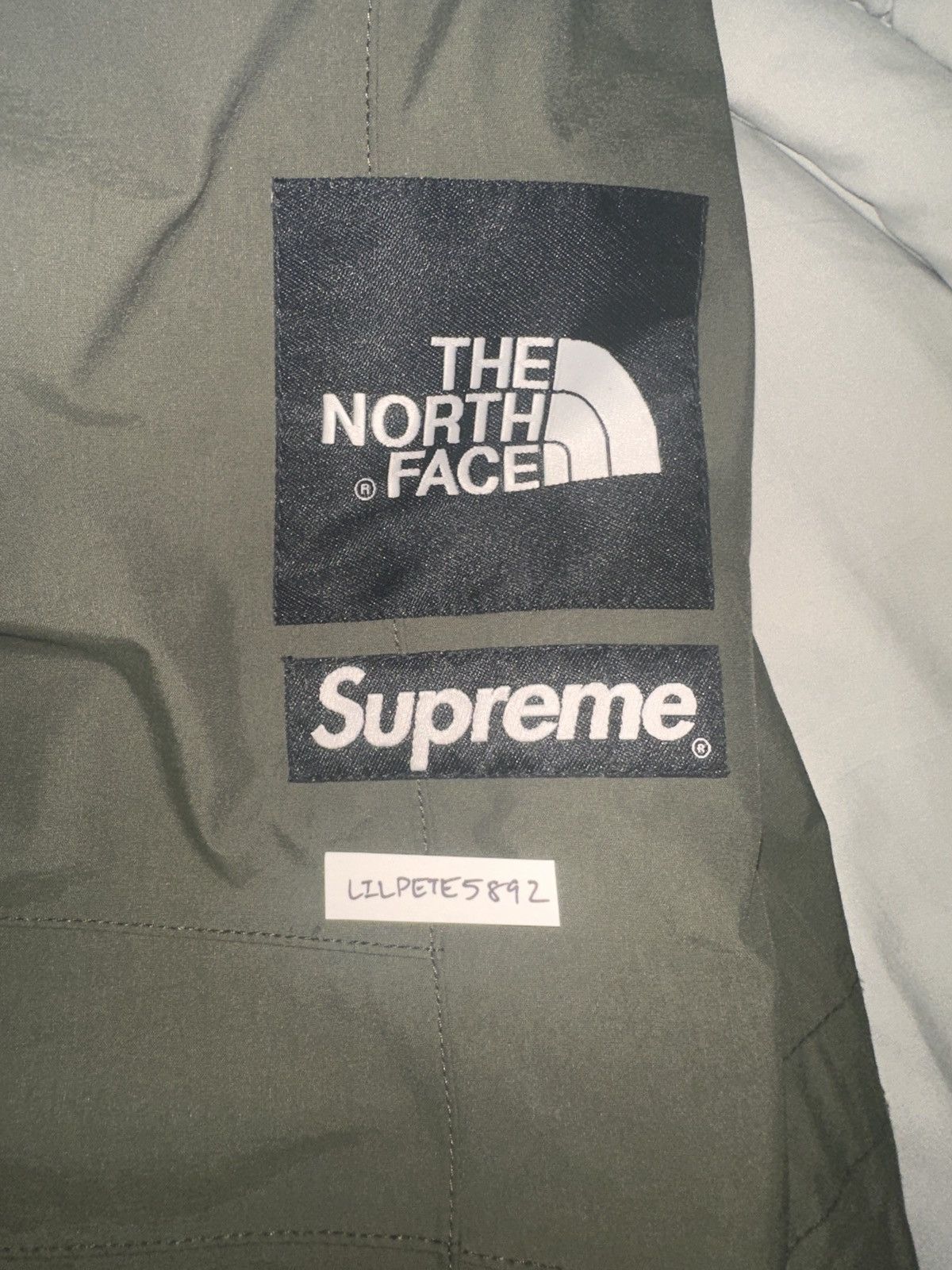 Supreme × The North Face Supreme The North Face Trans Antarctic Olive Size Medium Size US M / EU 48-50 / 2 - 5 Thumbnail