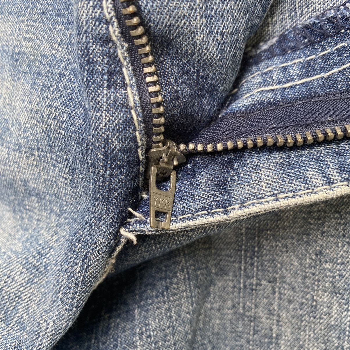 Mecca Crazy Vintage Y2K Mecca Baggy Jeans JNCO Wide Skater Grunge Size US 38 / EU 54 - 6 Thumbnail
