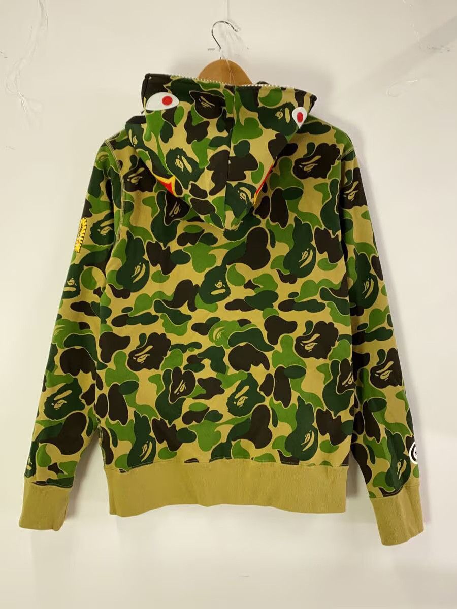 Bape A Bathing Ape Camouflage Cotton Zip Hoodie Khaki Size US M / EU 48-50 / 2 - 2 Thumbnail