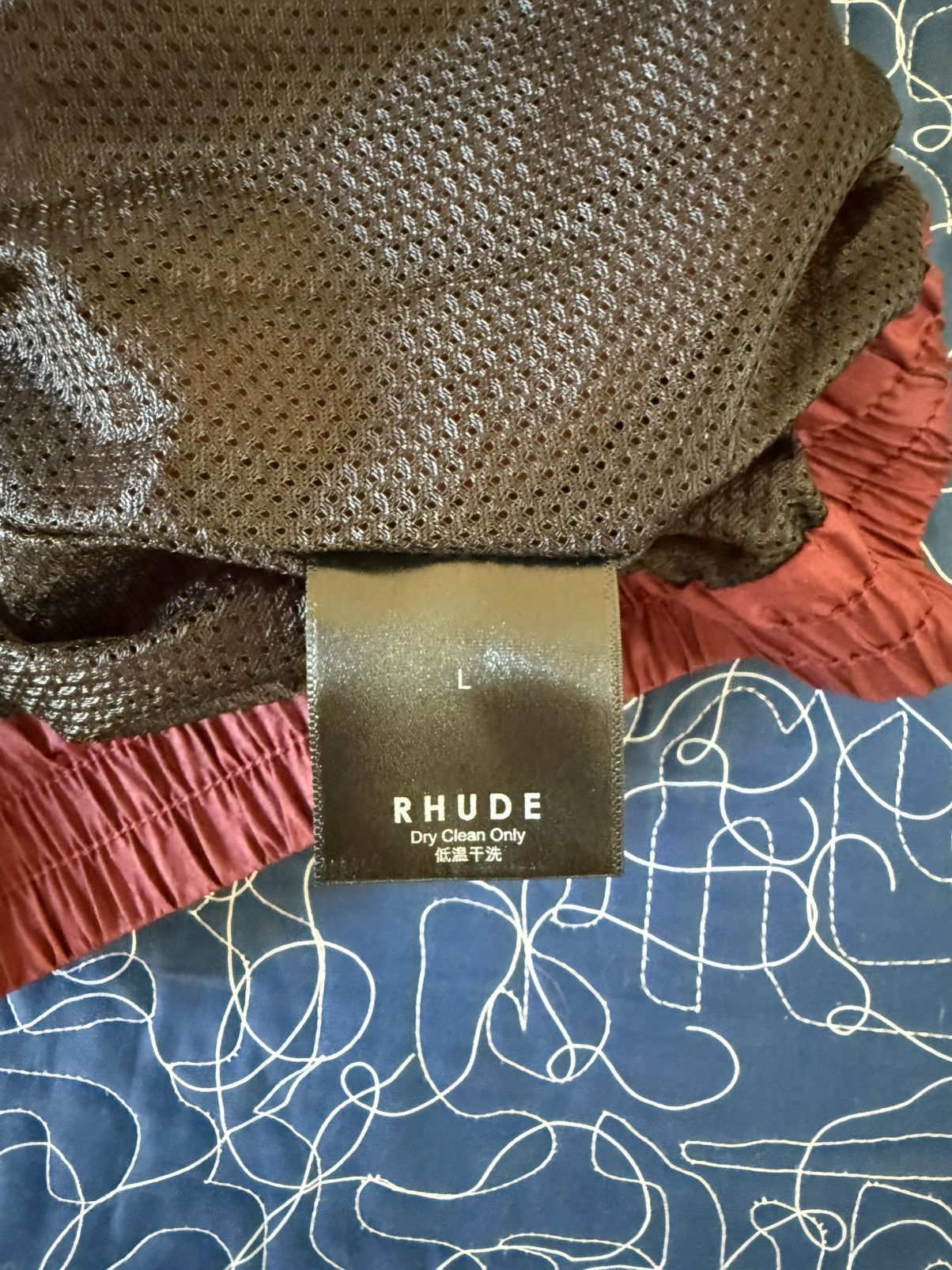 Rhude Rhude Warm up jacket- L - New with tags Size US L / EU 52-54 / 3 - 5 Thumbnail