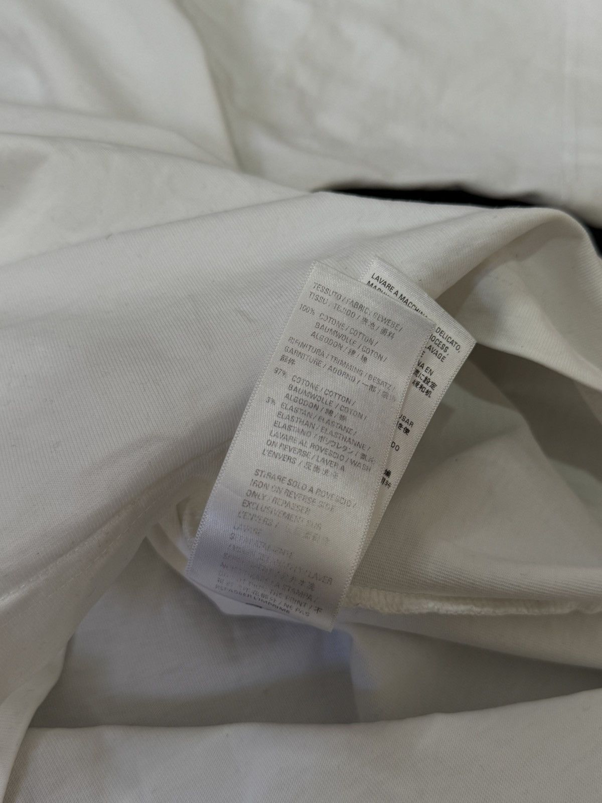 Balenciaga Balenciaga Paris T-Shirt – White Size US M / EU 48-50 / 2 - 6 Thumbnail