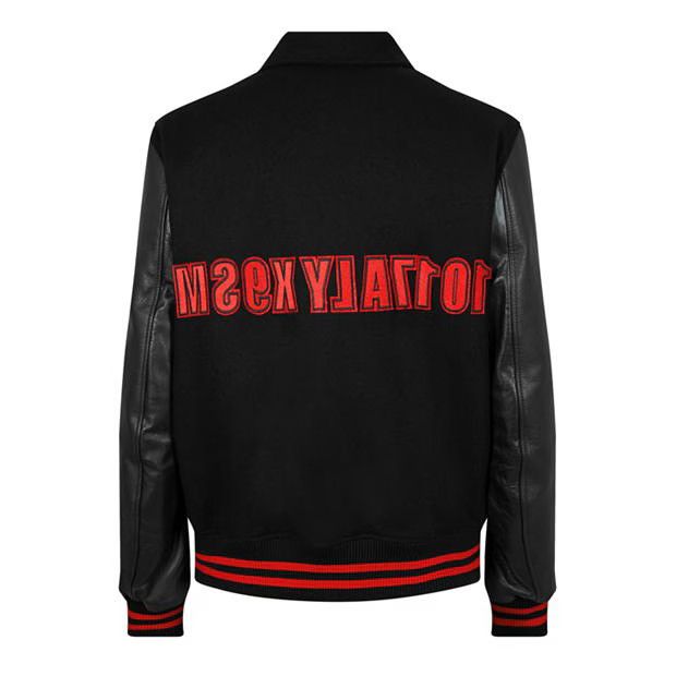 1017 ALYX 9SM o1g2r1mq0824 Pg Tilby Hdd Jackets in Black & Red Size US L / EU 52-54 / 3 - 2 Thumbnail