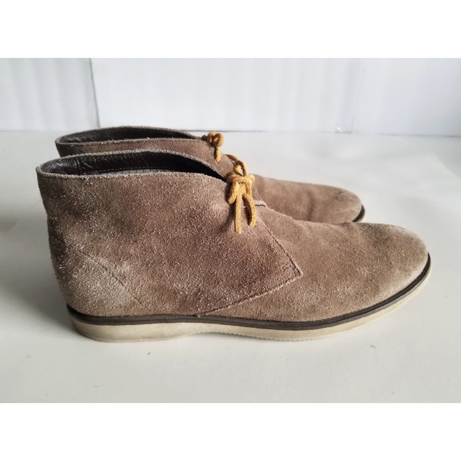 Hogan Hogan Derby Chukkas H209 Boots Lace Up Suede Brown Made in Italy US Size 8.5 Desert Mens Boots Size US 9 / EU 42 - 2 Thumbnail