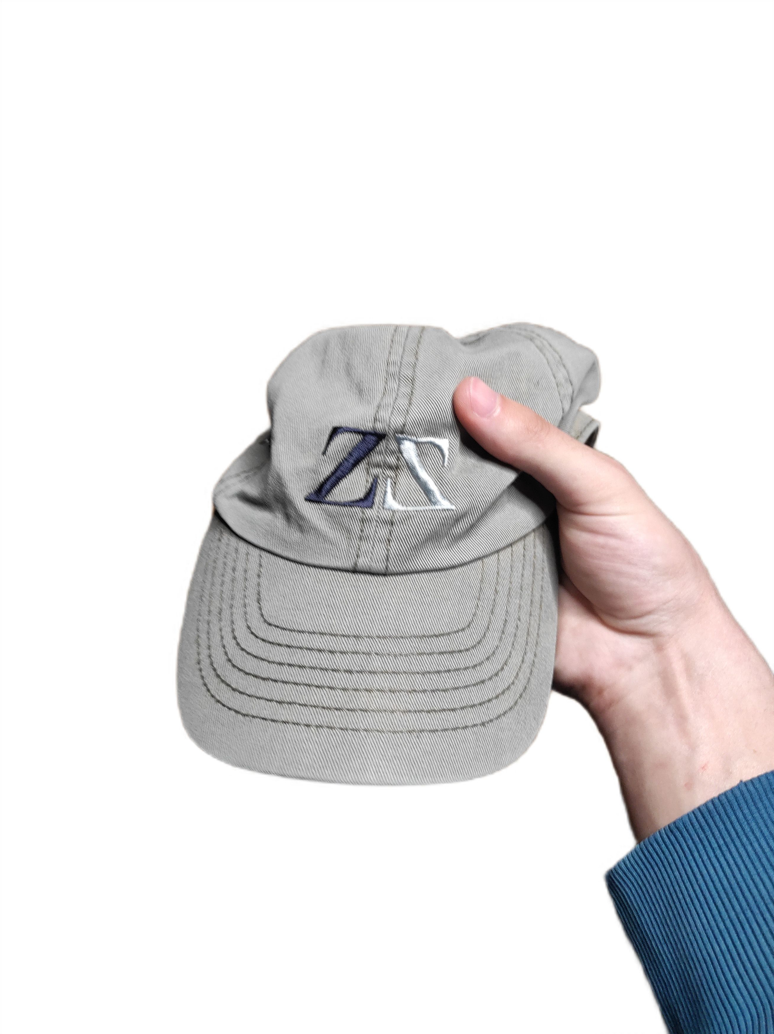 **Zegna Big Logo Cap**