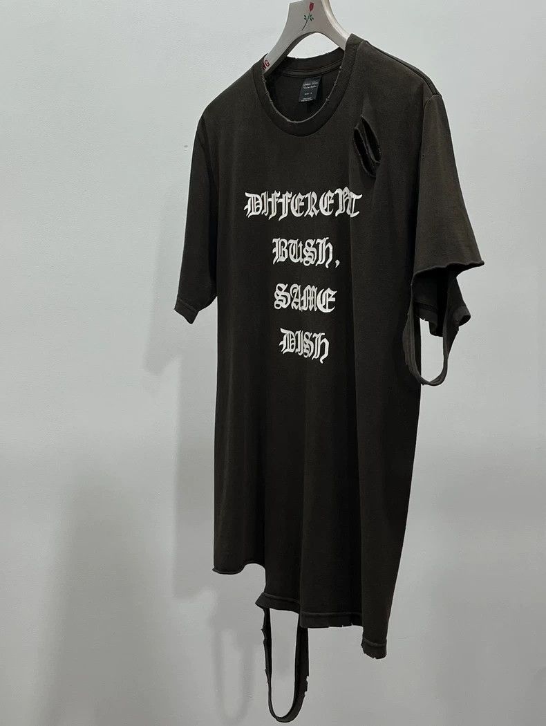 Number (N)ine number nine anti war T shirt-2507 Size US M / EU 48-50 / 2 - 3 Thumbnail