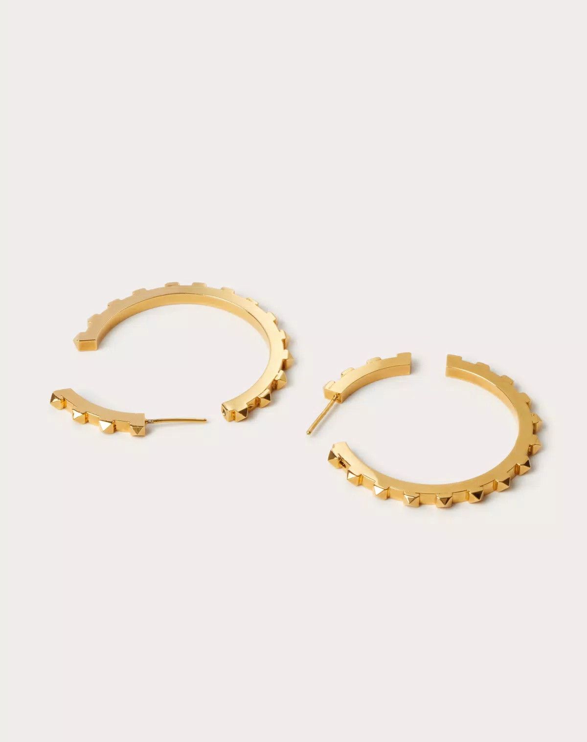 Valentino o1s1wg110625 Size: OS/Rockstud Metal Earrings in Golden Size ONE SIZE - 4 Thumbnail