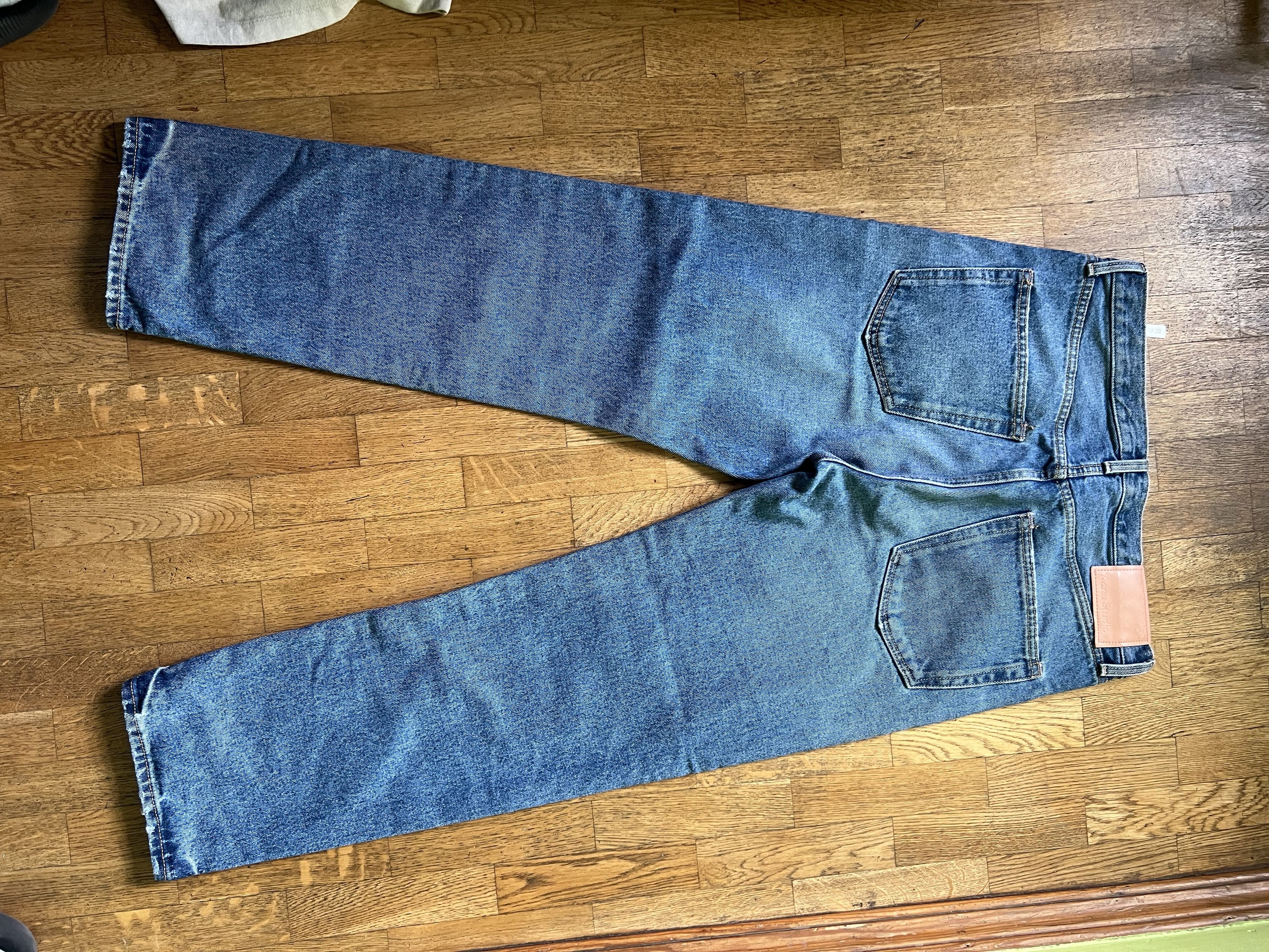 Acne Studios Acne Studios 2003 Vintage Blue Jeans Size US 26 / EU 42 - 7 Thumbnail