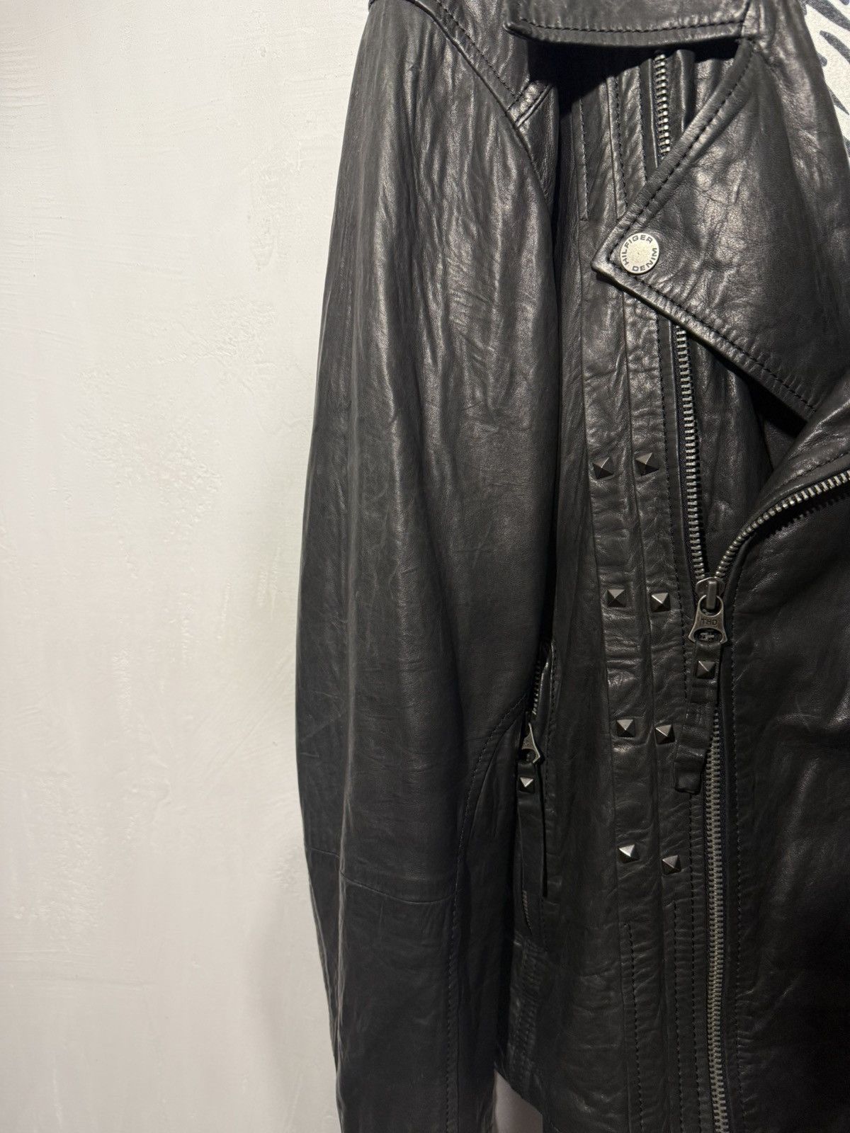 Tommy Hilfiger MARKY RAMONES BIKER ARCHIVE JACKET 2008 TOMMY HILFIGER Size US XL / EU 56 / 4 - 9 Thumbnail