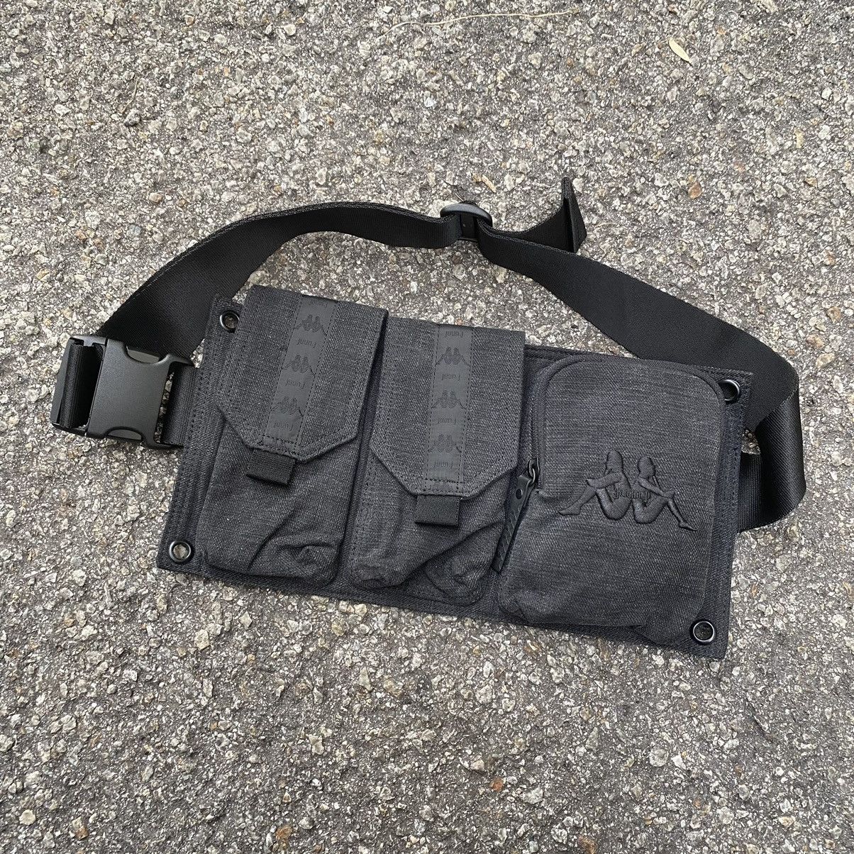 Juun.J Kappa x Juun.J Belt Bag Waist Size ONE SIZE - 1 Thumbnail