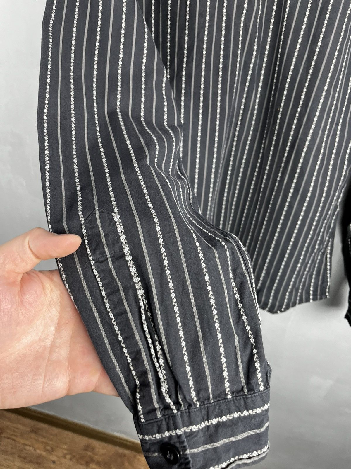 Armani × Giorgio Armani × Vintage Armani shirt 90s Size US XL / EU 56 / 4 - 9 Thumbnail