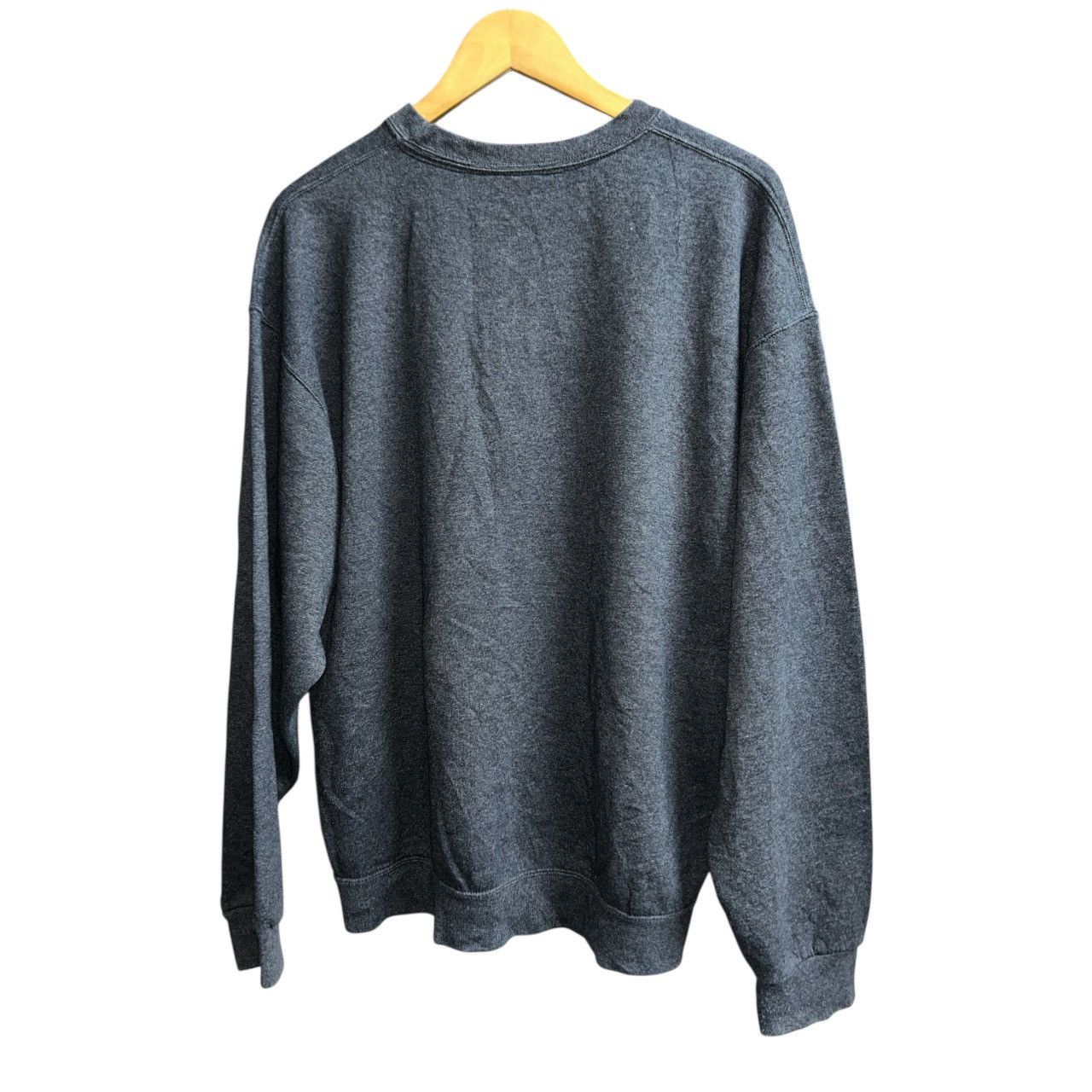 Nike 90s Nike Air Big Swoosh Sweatshirt Size US XL / EU 56 / 4 - 3 Thumbnail