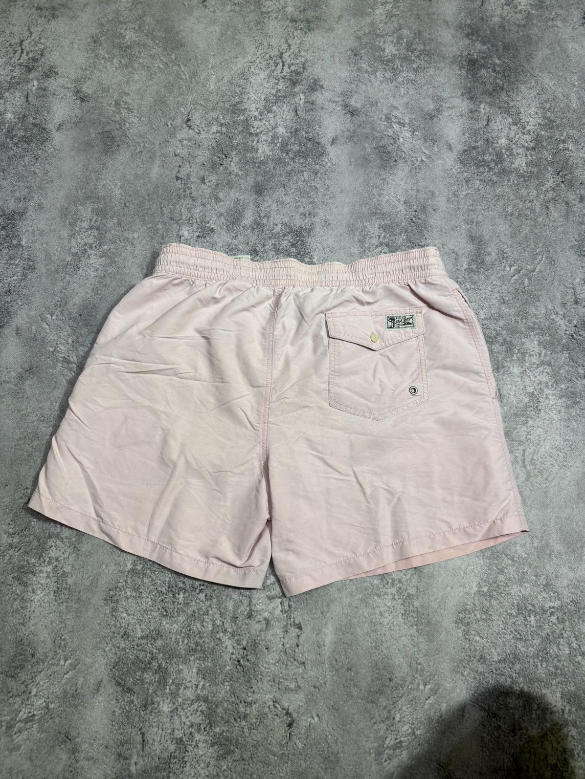 Polo Ralph Lauren × Vintage Polo Ralph Lauren Swim Trunks Shorts Beach Size US 32 / EU 48 - 9 Thumbnail