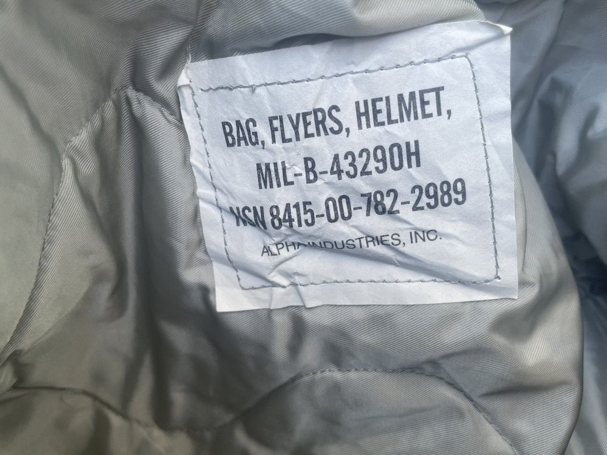 Alpha Industries Authentic ALPHA INDUSTRIES Bag,Flyers,Helmet shoulder bag Size ONE SIZE - 8 Thumbnail