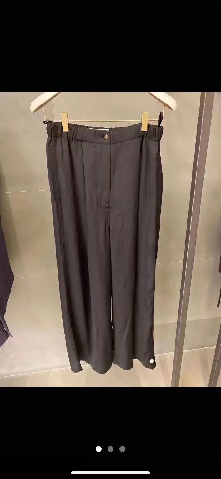 Loewe LOEWE Women's wide-leg trousers Size 24" / US 00 / IT 34 - 1 Thumbnail