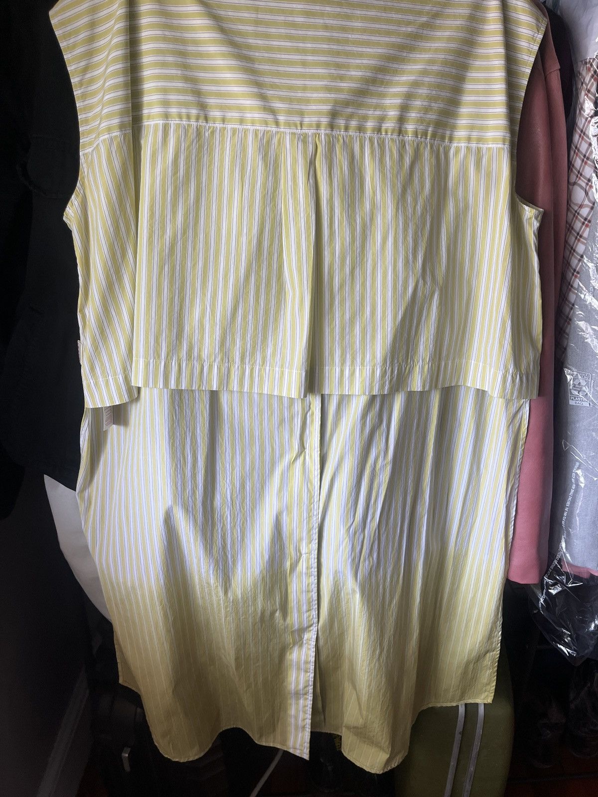 Marni Marni Asymmetric Sleeveless Button Down Size L / US 10 / IT 46 - 1 Thumbnail