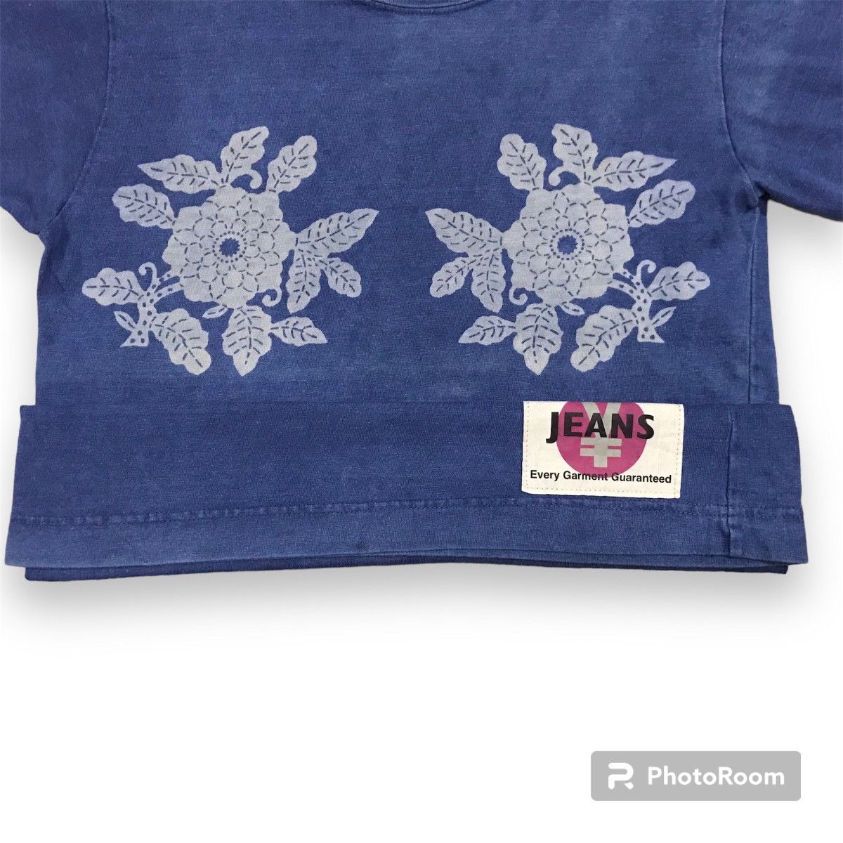 Japanese Brand YEN JEANS EVERY GARMENT GAURENTEED TEES TSHIRT FADED Size US S / EU 44-46 / 1 - 6 Thumbnail