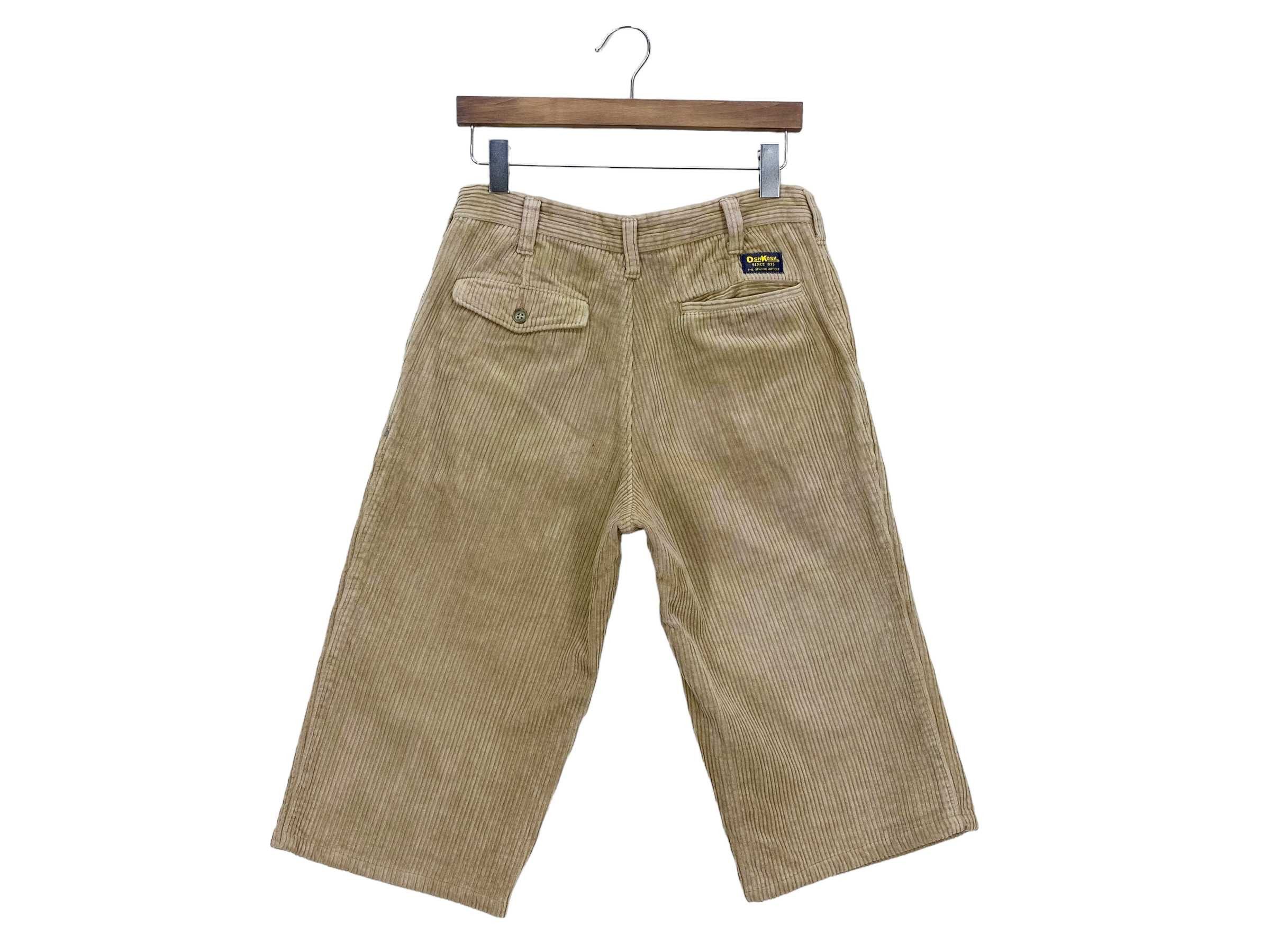 Oshkosh × Vintage Oshkosh Corduroy Short Size US 30 / EU 46 - 1 Thumbnail